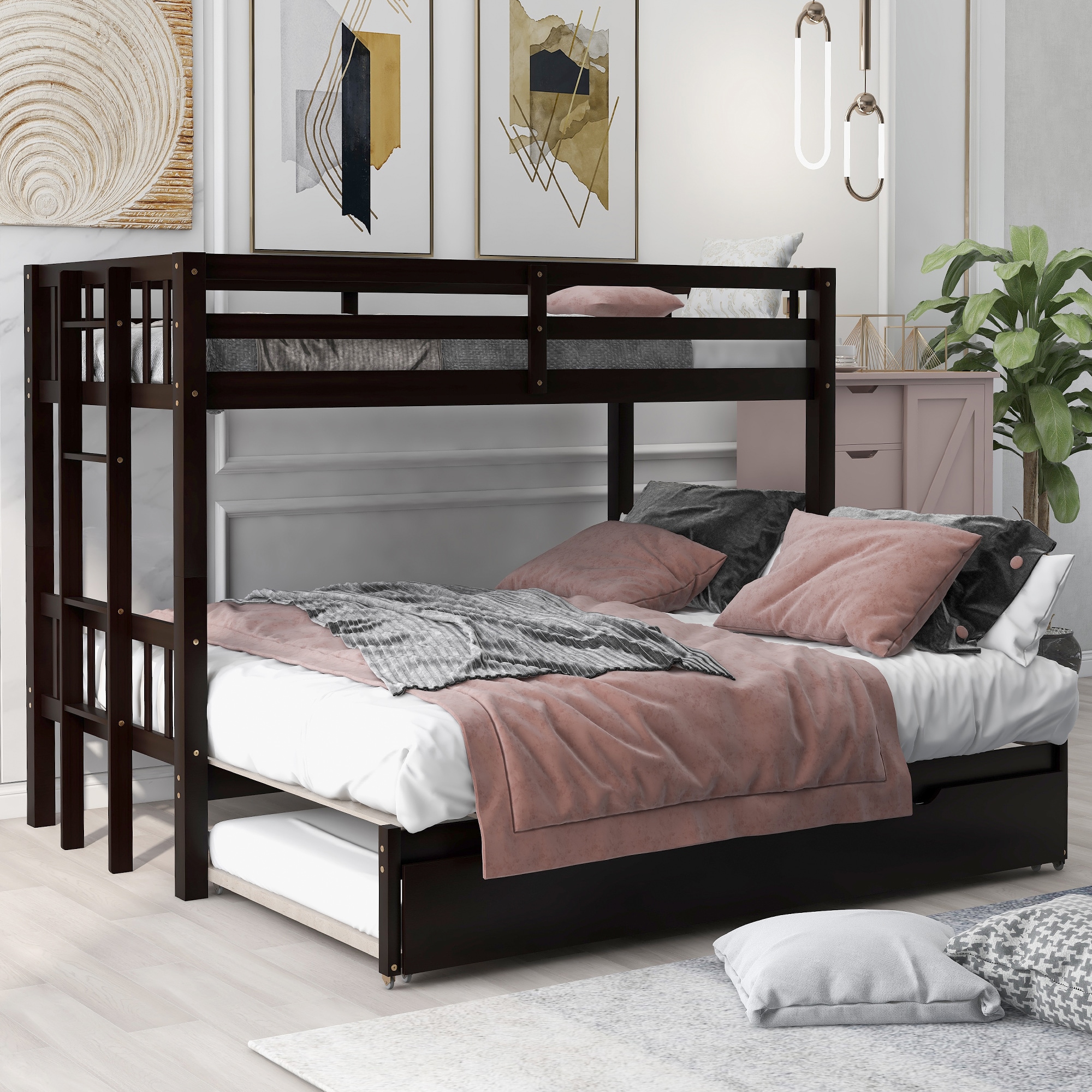 Qualler BKM0301P Bunk-Beds - View #8