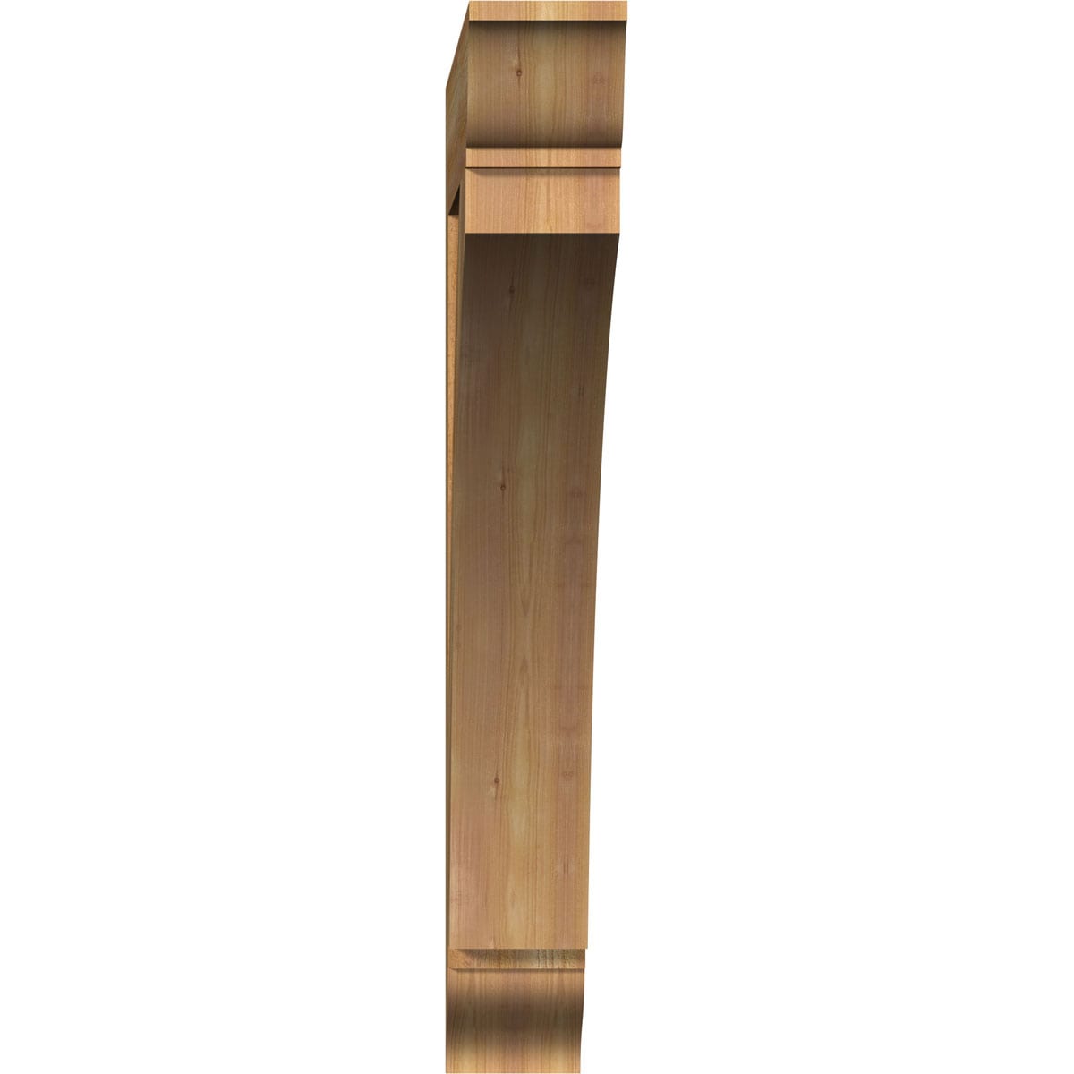 Ekena Millwork BKT06X44X44THR01RWR Exterior-Brackets-Braces - View #2