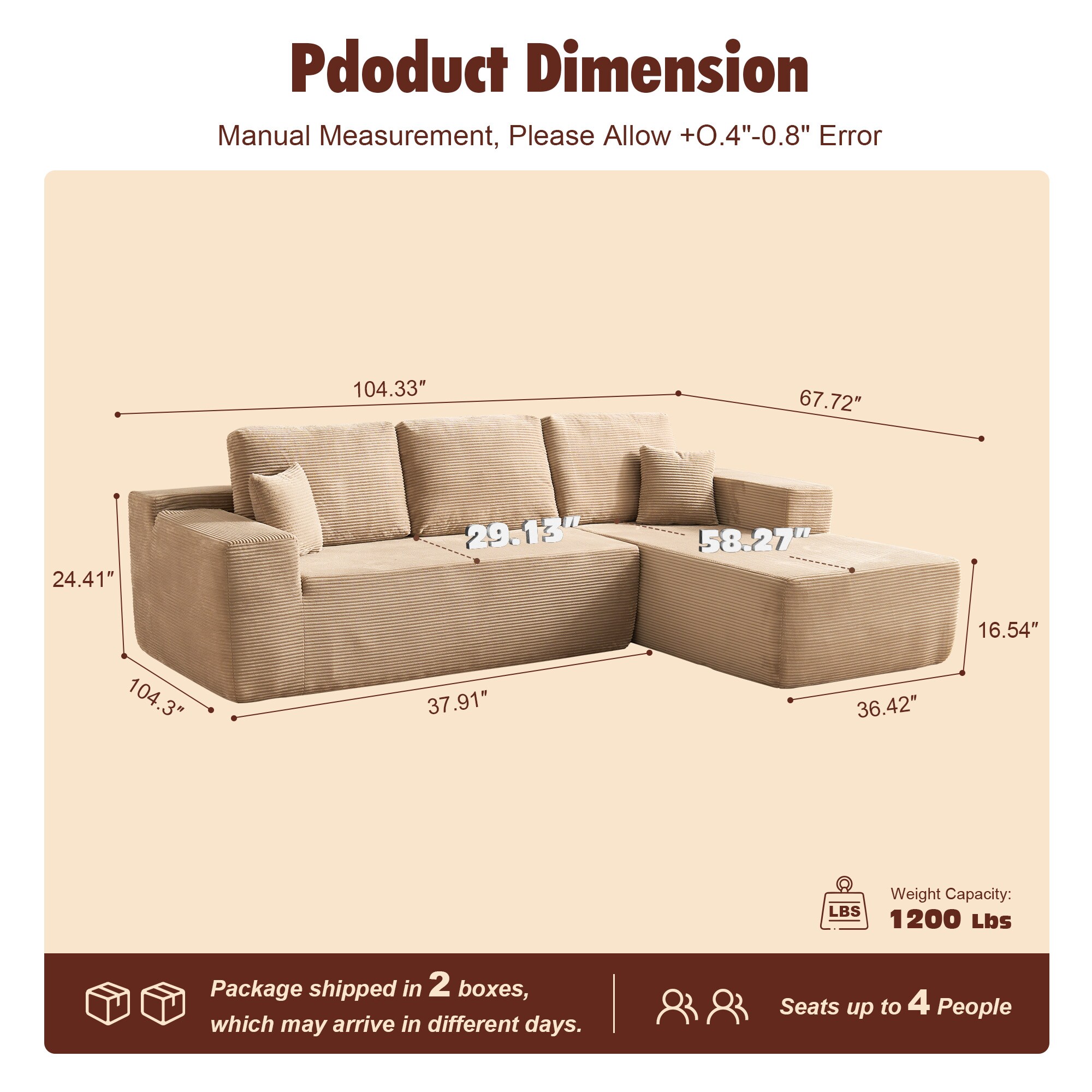 Pouuin SVI80R Sofas-Loveseats - View #10