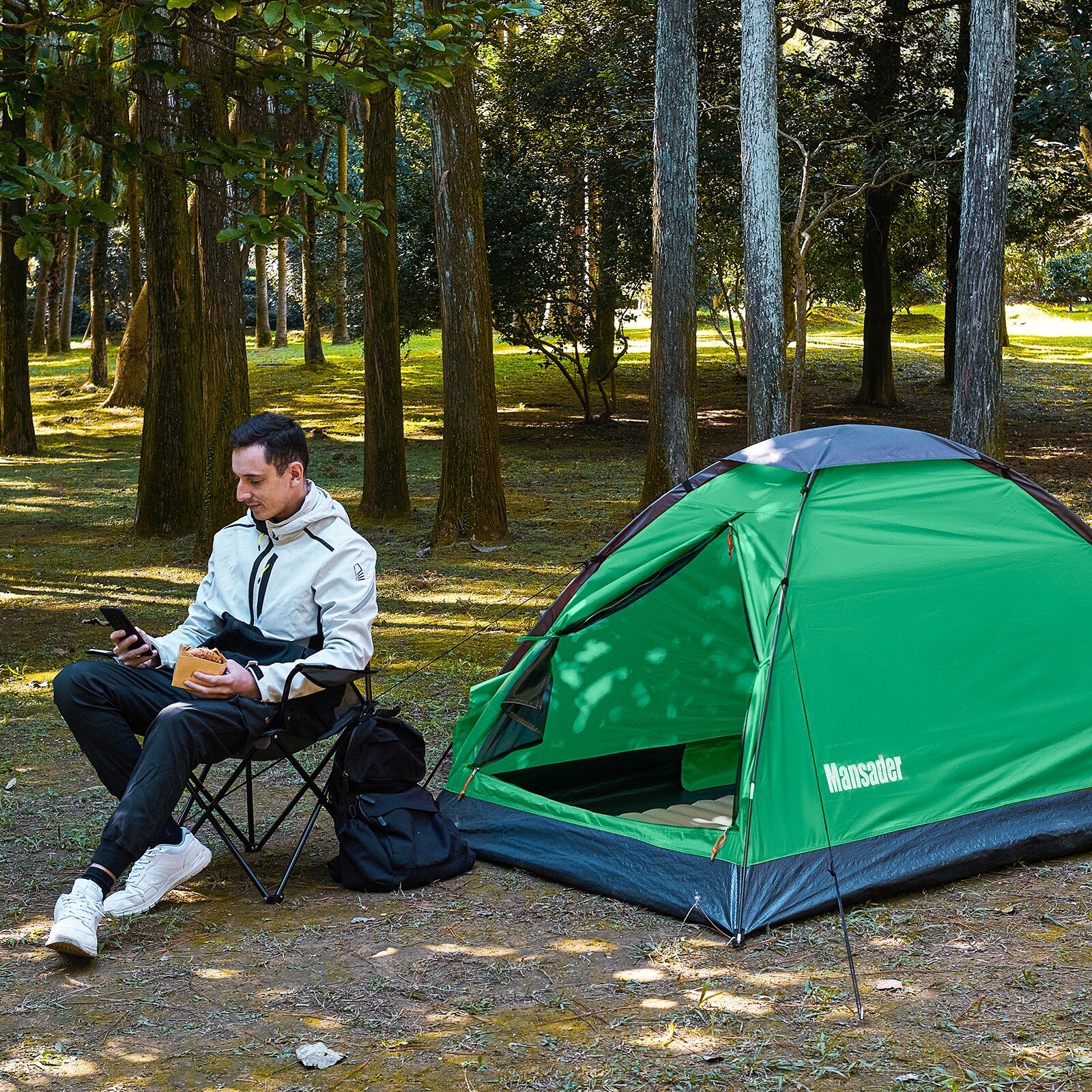 GARSING MAN-2P-GREEN tents - View #6