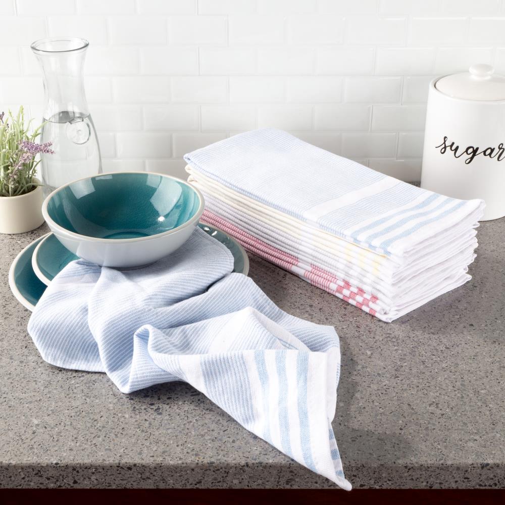 Hastings Home 16-Piece Kitchen Dish Cloth Set - Woven Circle
