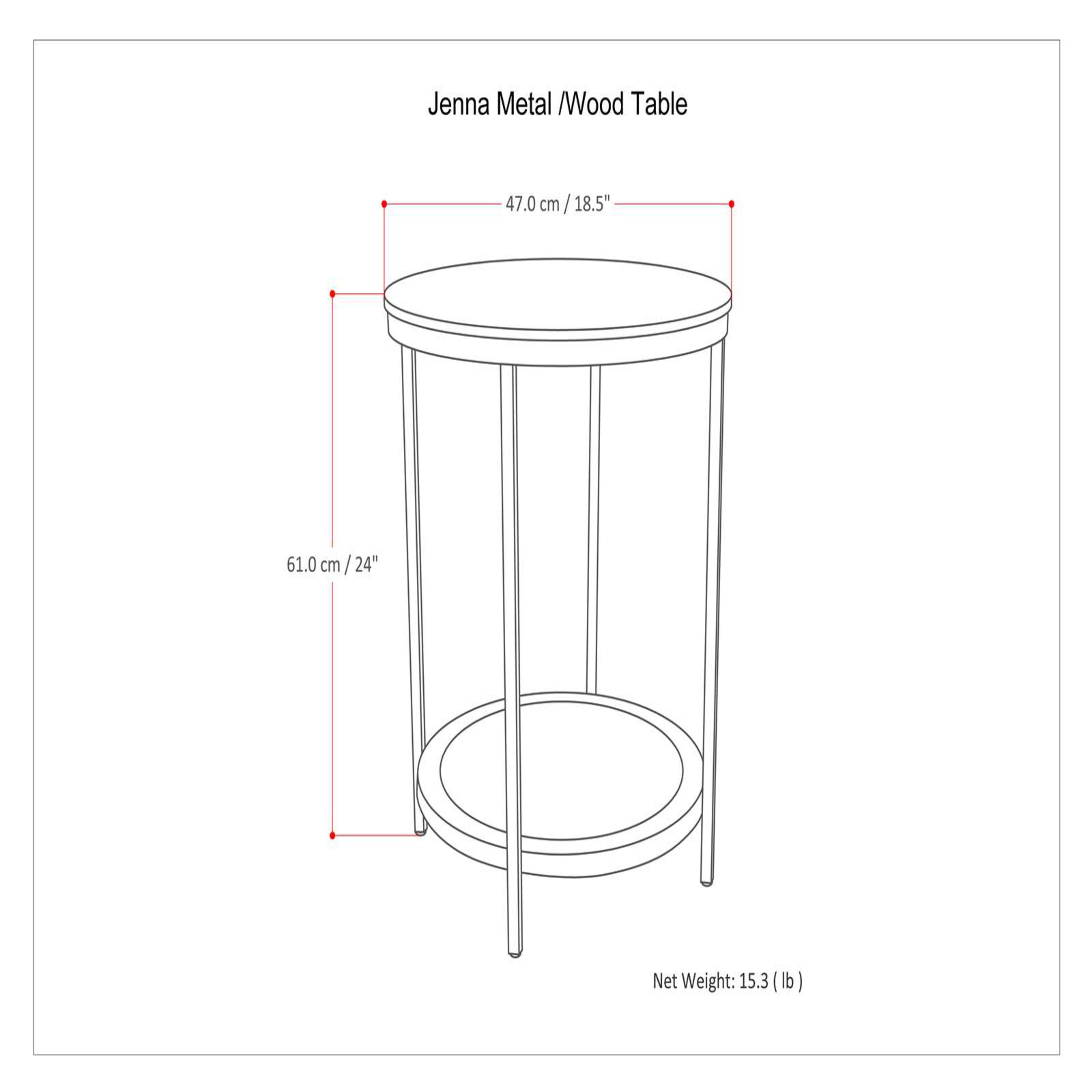 Simpli Home AXCMTBL-13-WG End-Tables - View #8