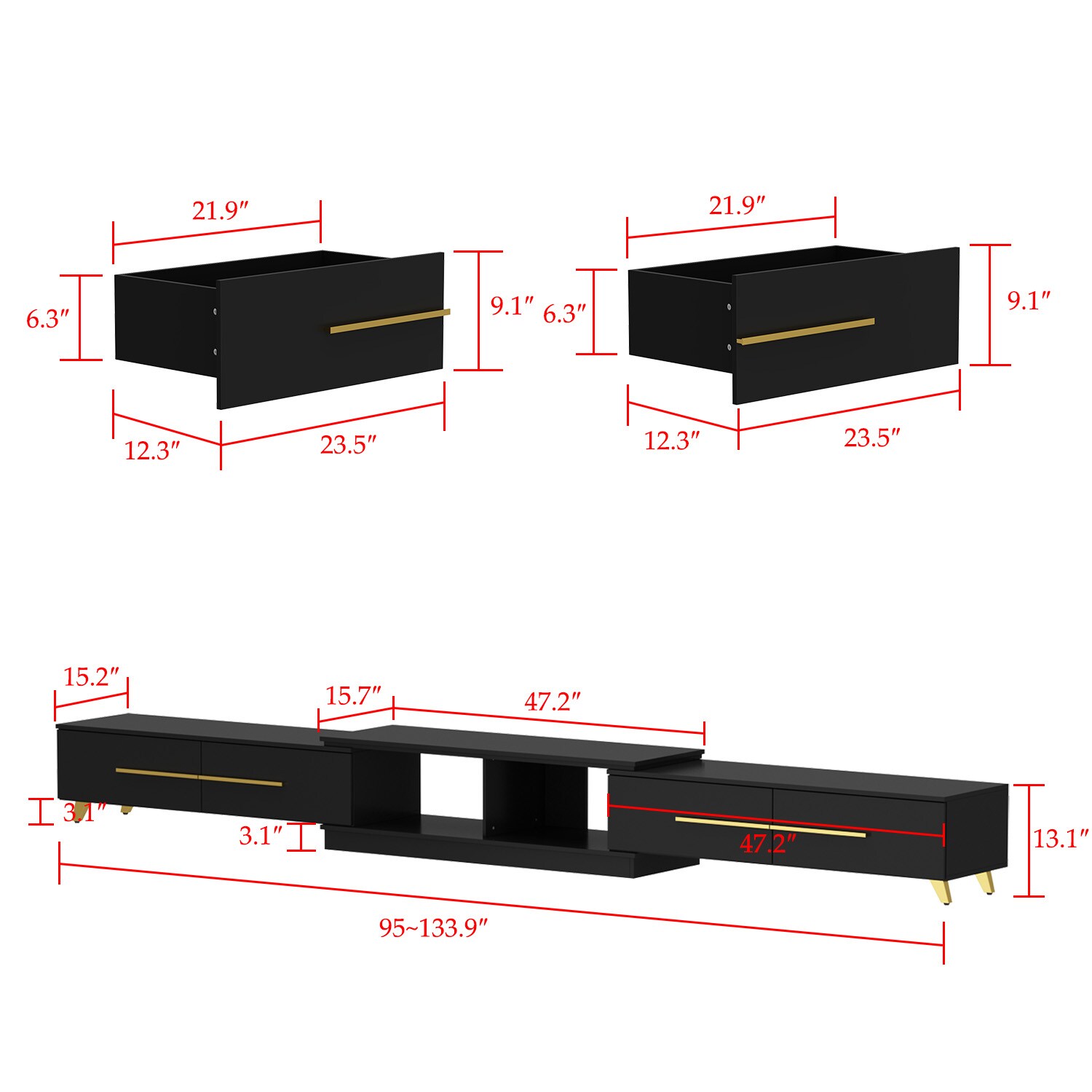FUFU&GAGA KF260070-02 Tv-Stands - View #15