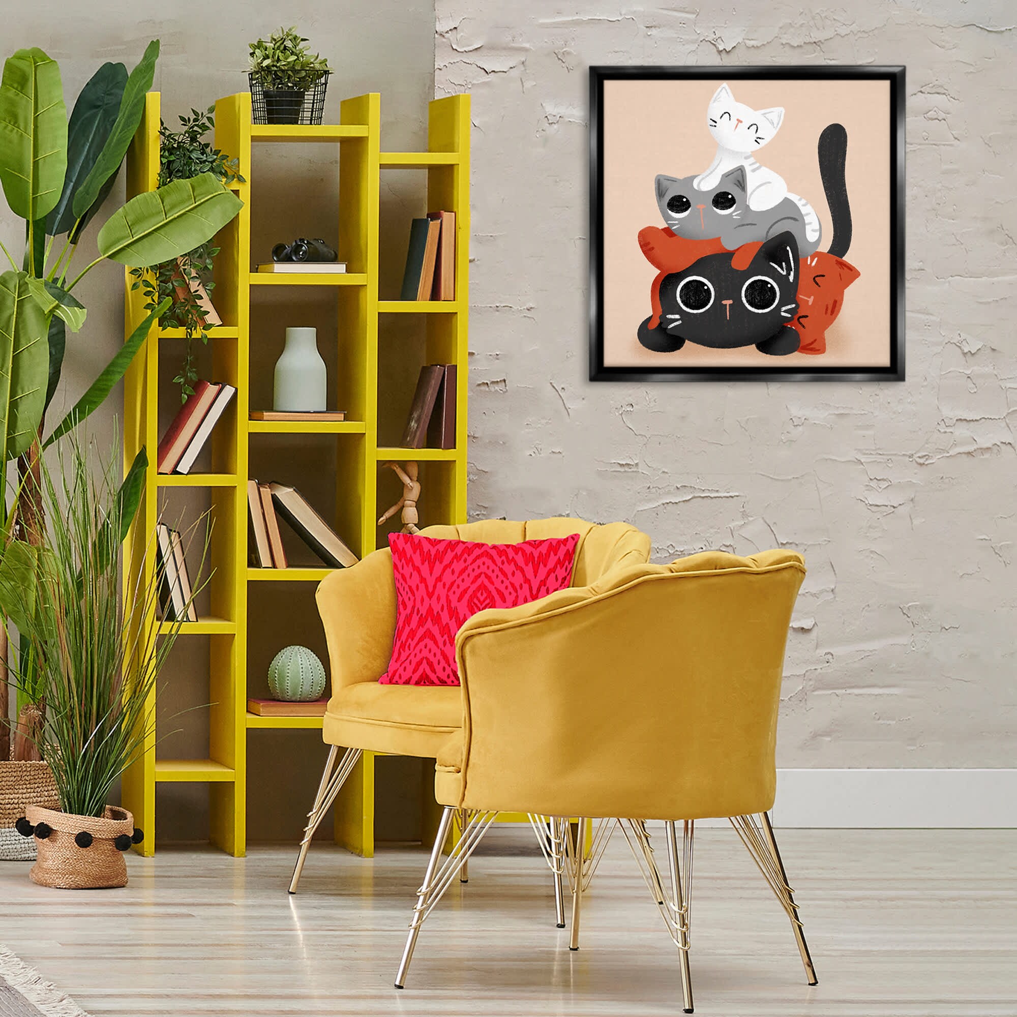 Stupell Industries BT-452-FFB-24X24 Wall-Art - View #3