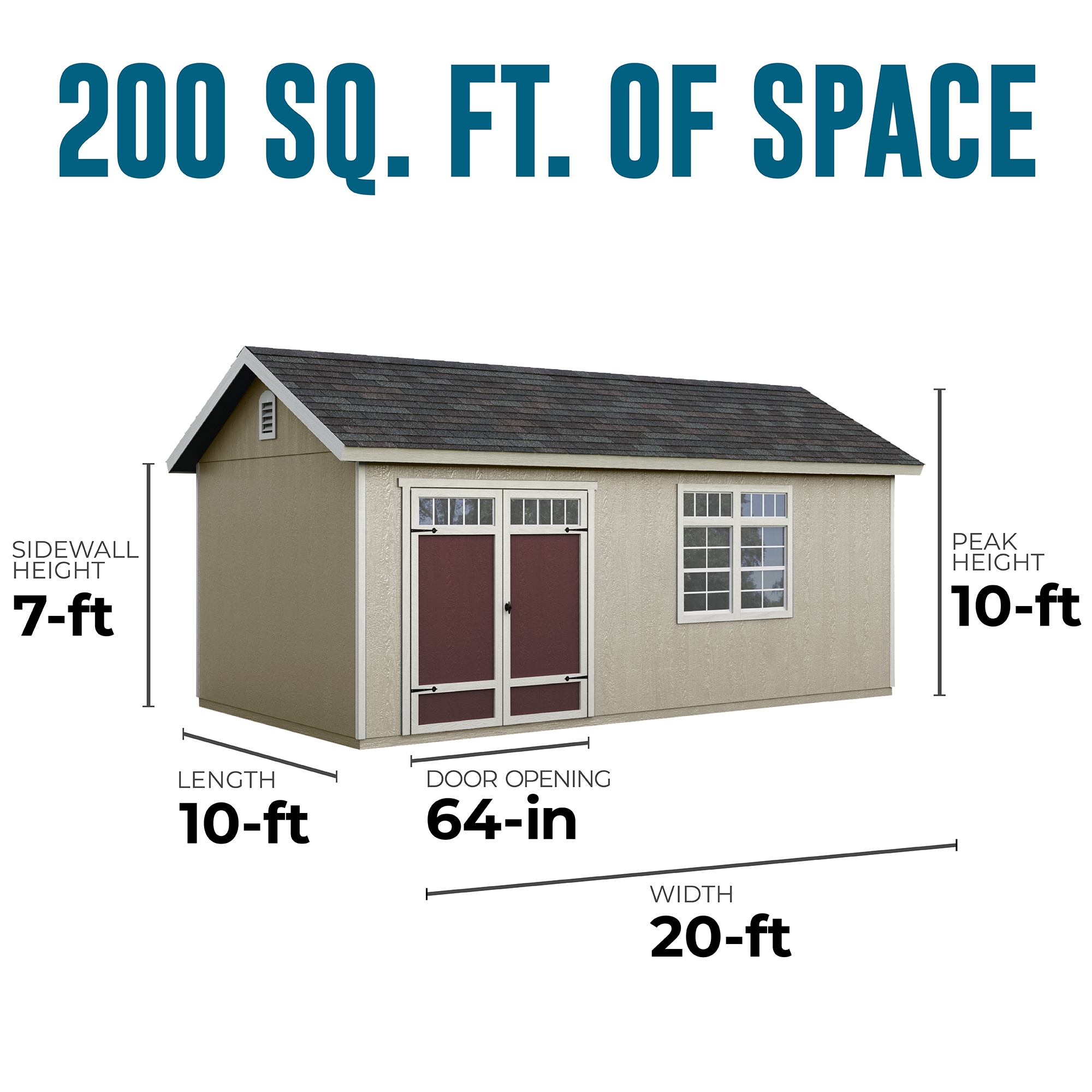 Heartland 19756-7 Wood-Storage-Buildings - View #4