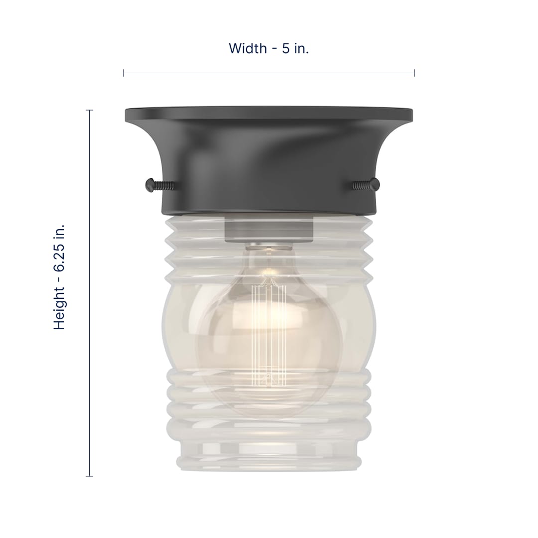 Volume Lighting V7316-5 flushmounts - View #2