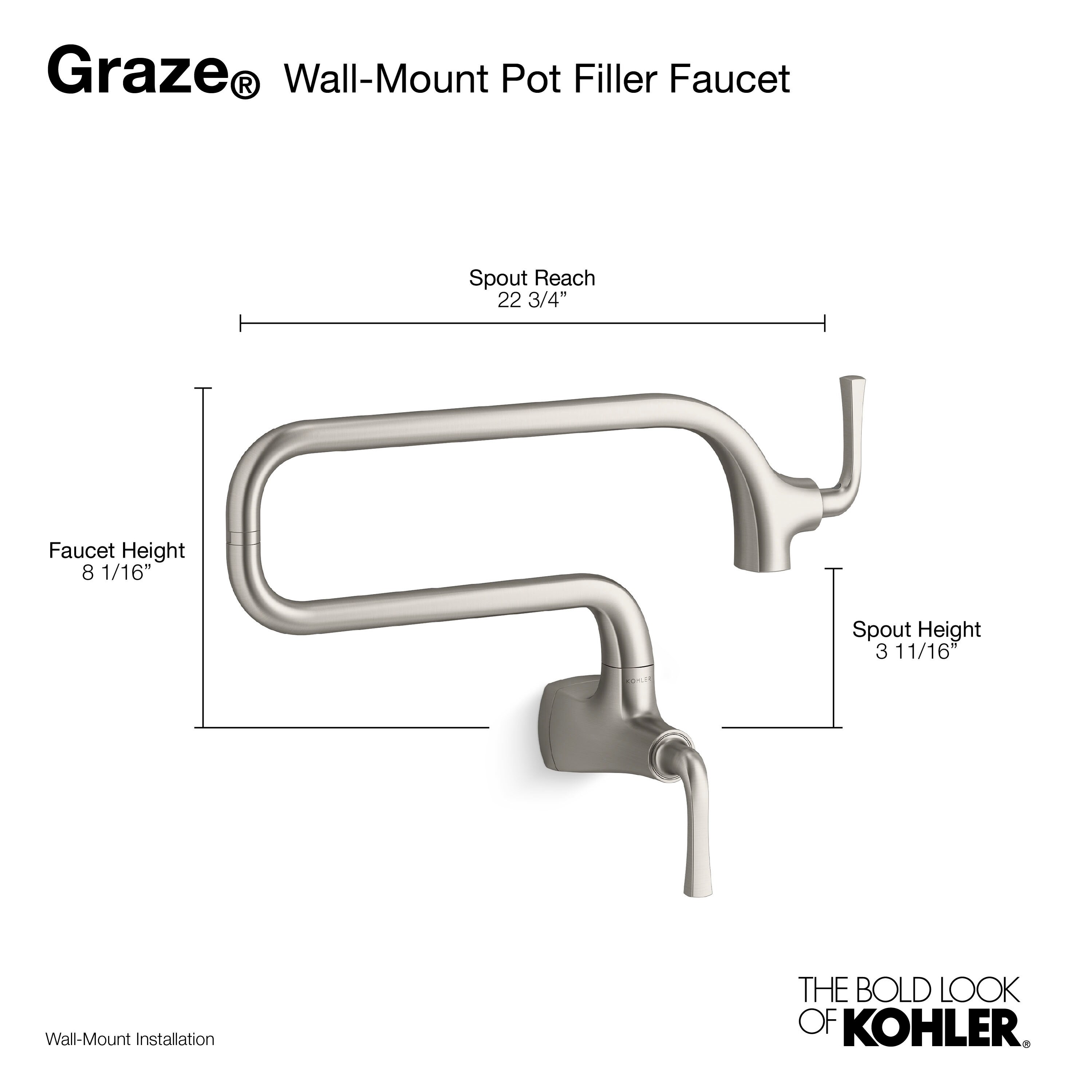 KOHLER K-22066-VS Kitchen-Faucets - View #7