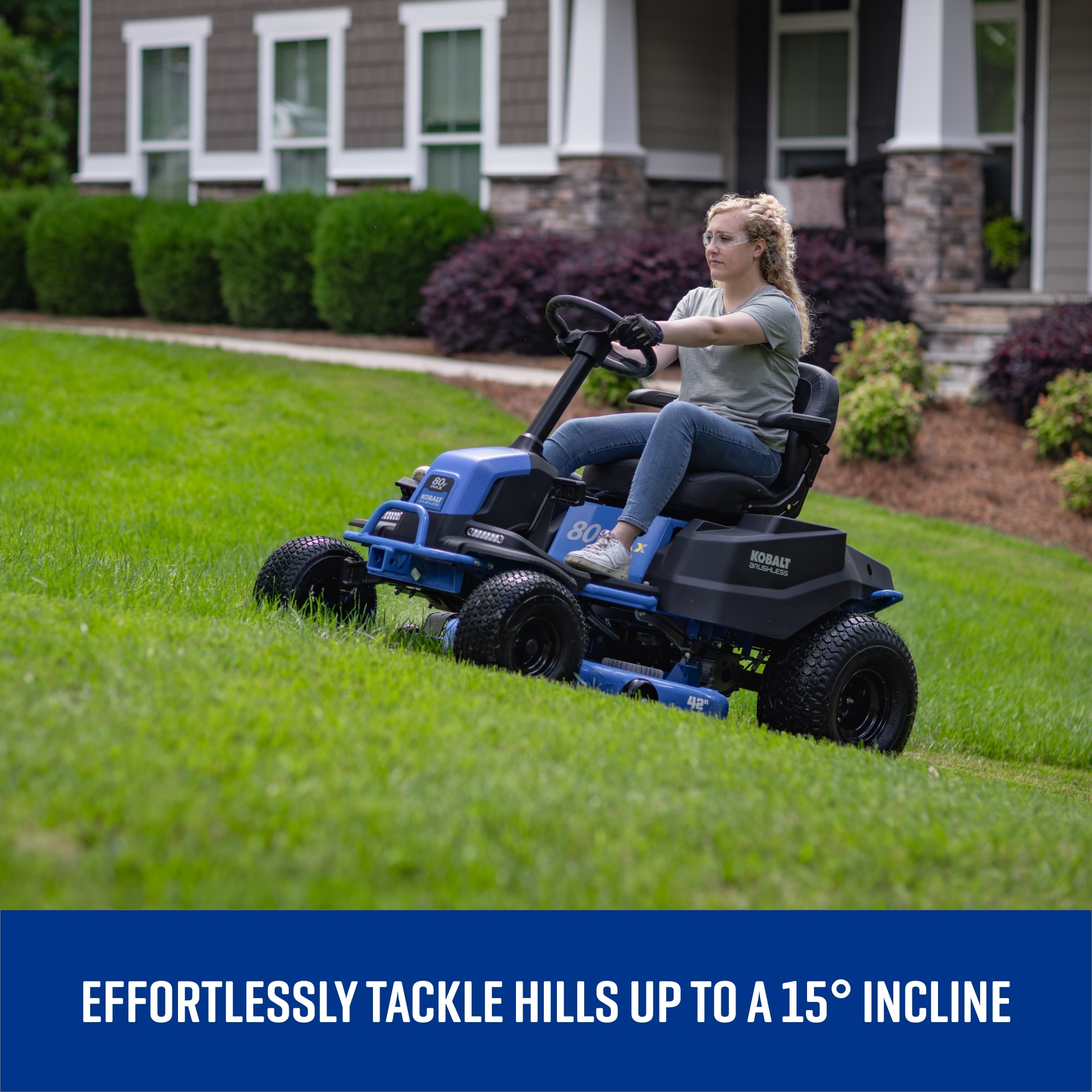 Kobalt Riding Lawn Mowers at Lowes