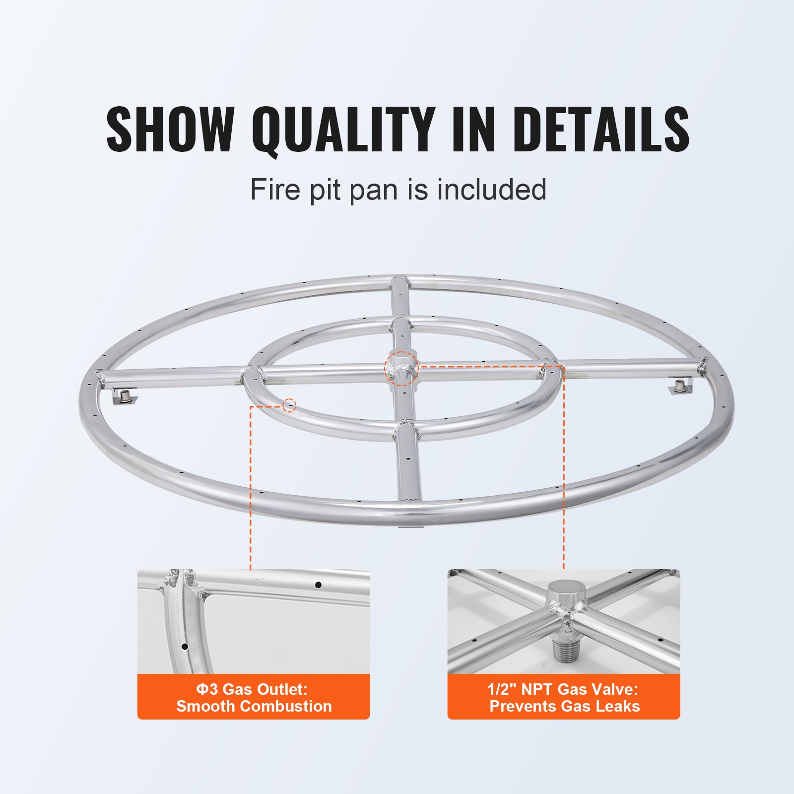 VEVOR RSQZJ24INCHYPCM31V0 Gas-Fire-Pit-Accessories - View #3