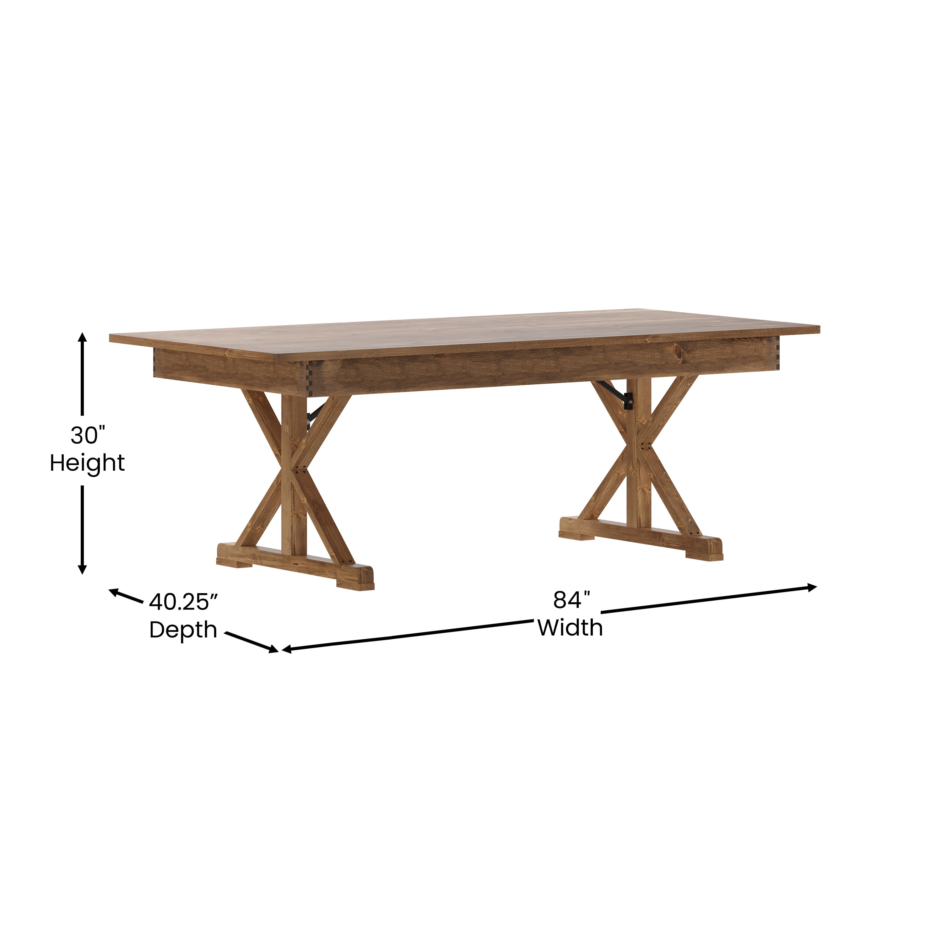 Flash Furniture 196861056338 Dining-Tables - View #6