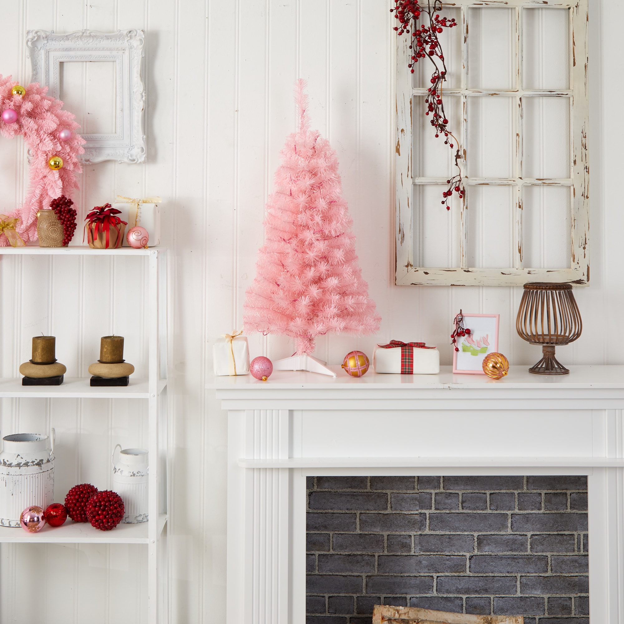 Nearly Natural T3303 Artificial-Christmas-Trees - View #11