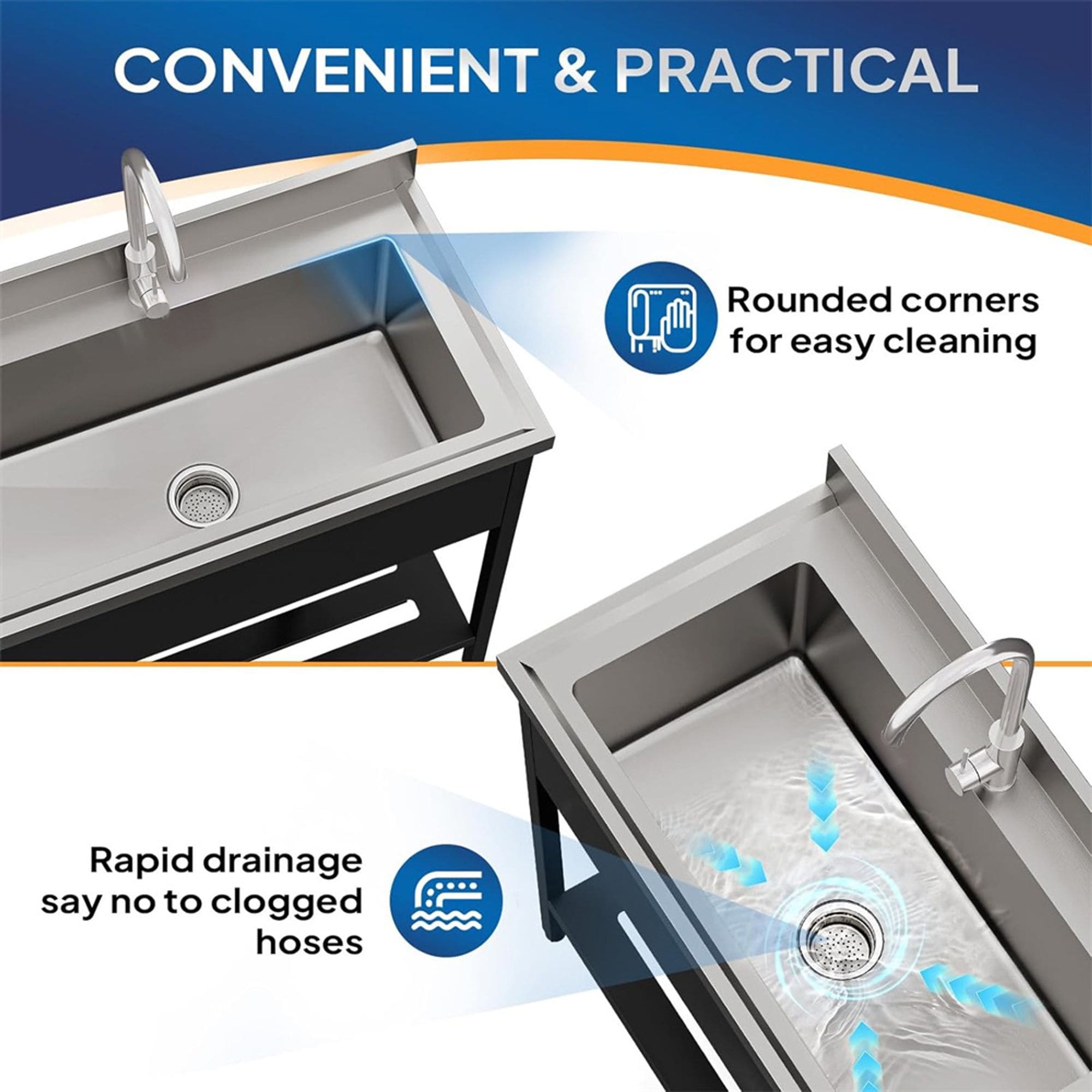 Winado G47000971 Laundry-Tubs-Utility-Sinks - View #7