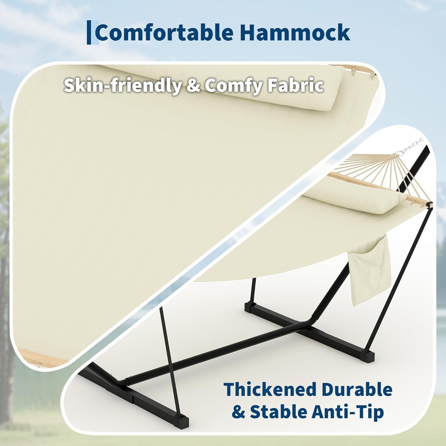 Garvee LS-347L5 hammocks - View #5