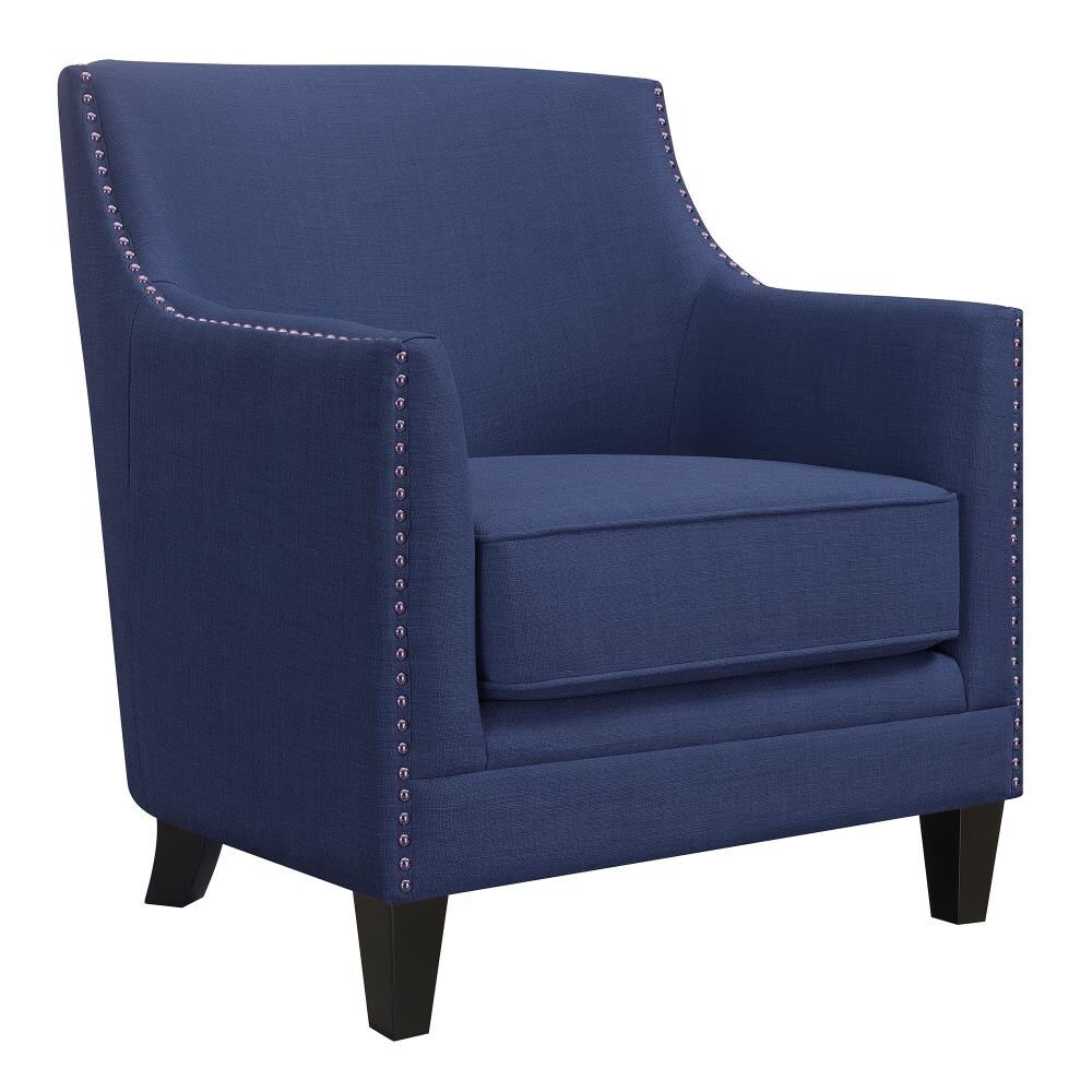 Picket House Furnishings UDH080100CA Deena Modern Blue Accent Chair