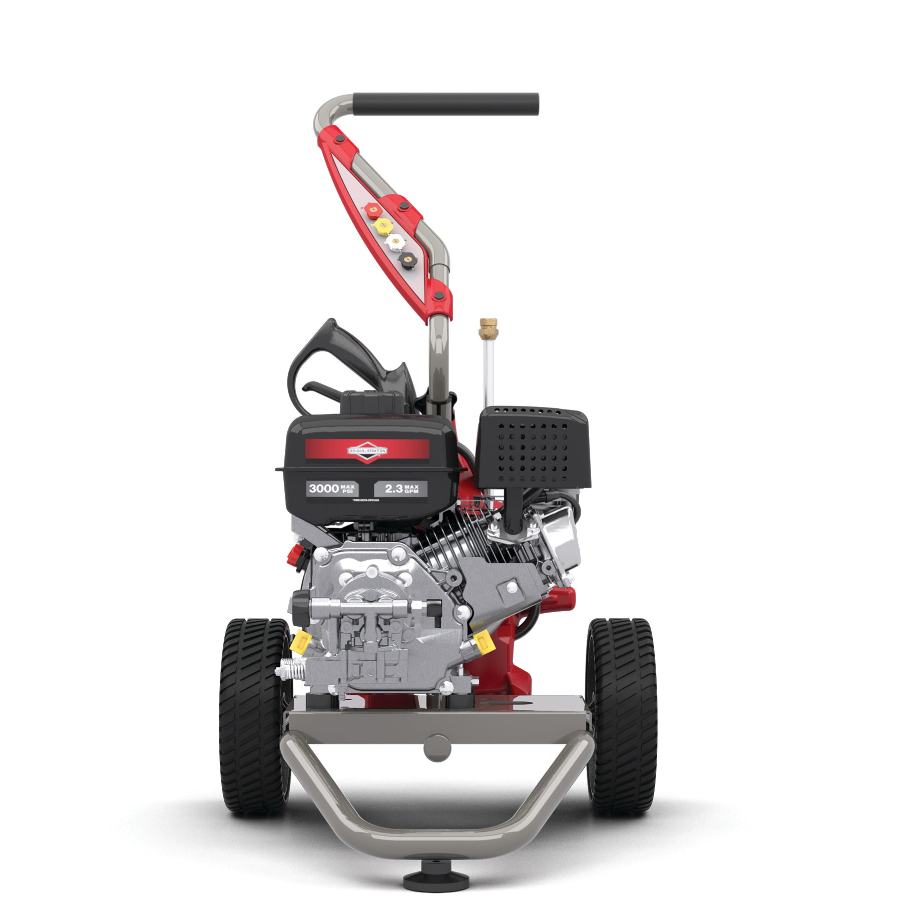Briggs & Stratton 22018 Gas-Pressurewashers - View #6