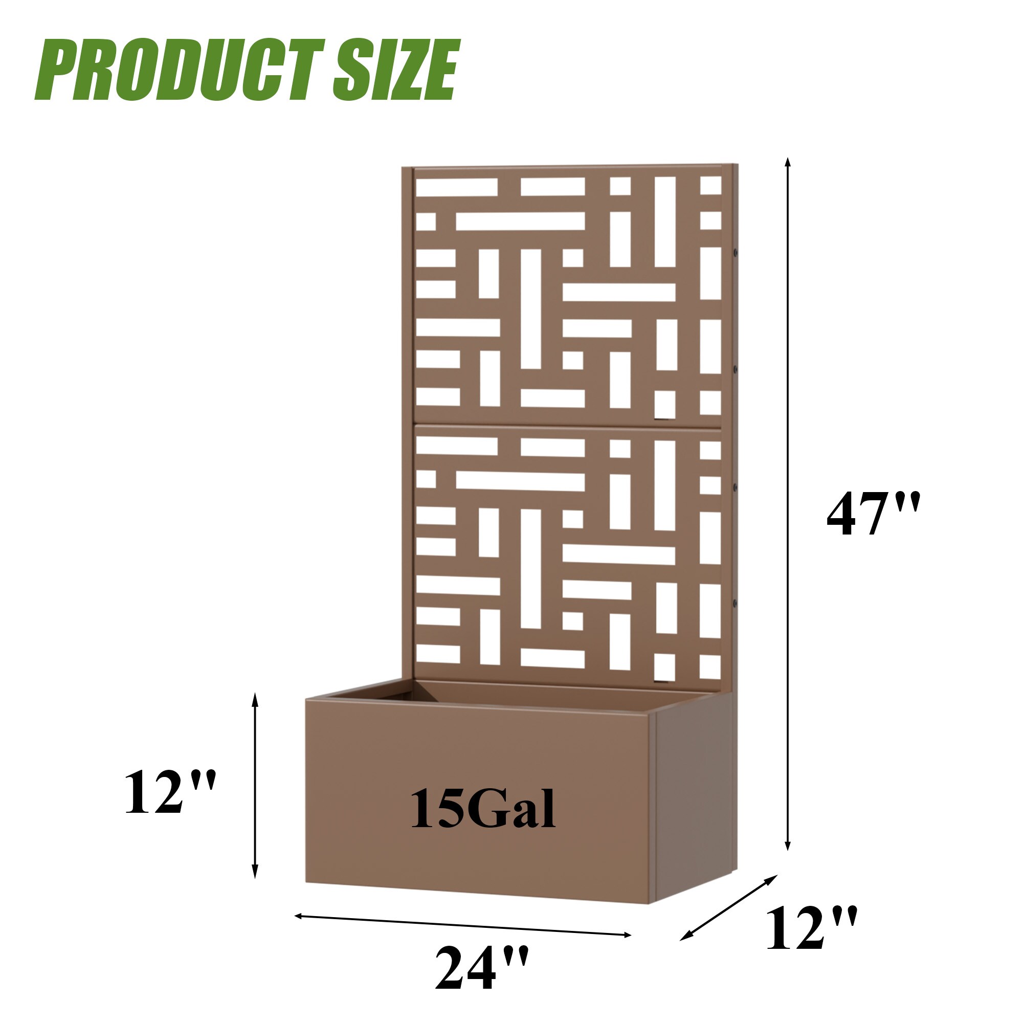 Dovelina LS0103-612818 Raised-Planter-Boxes - View #4