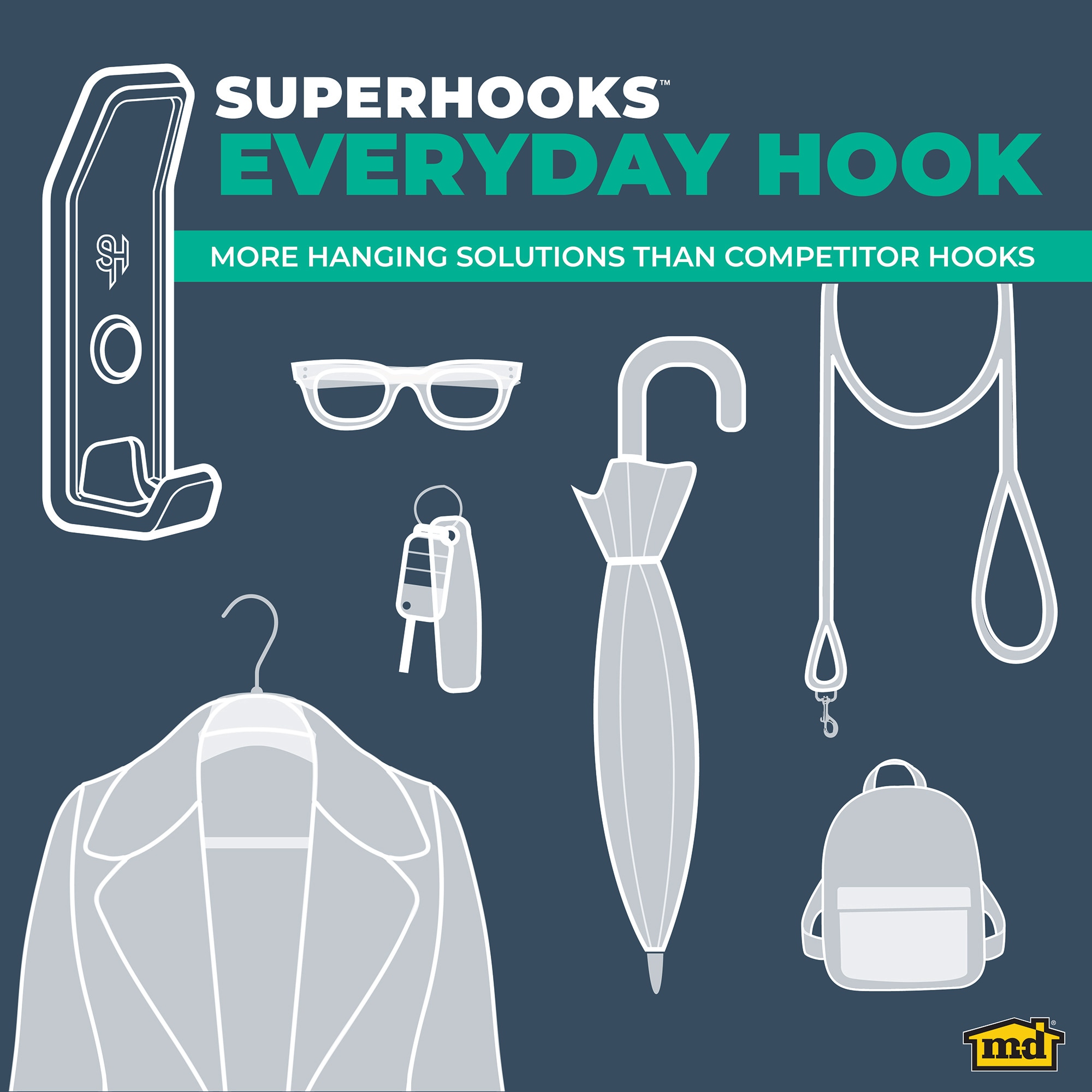 M-D 15001 Utility-Hooks-Racks - View #5