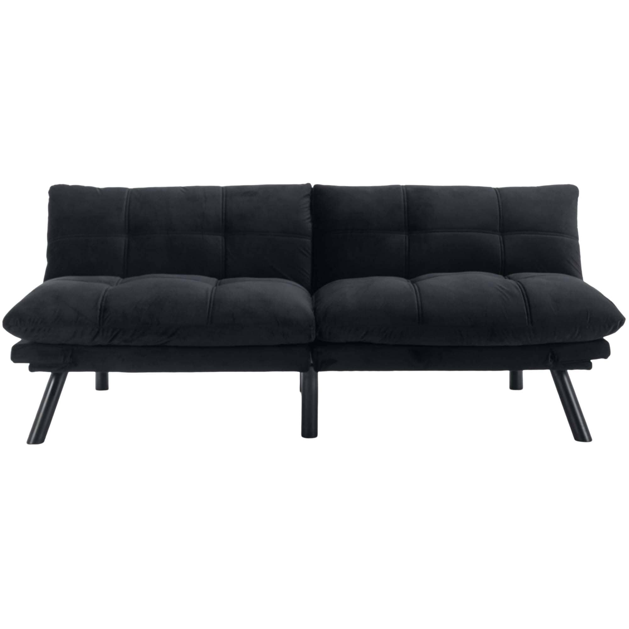 Sunrinx MG11-LR-04 Black Contemporary/Modern Twin Sofa bed