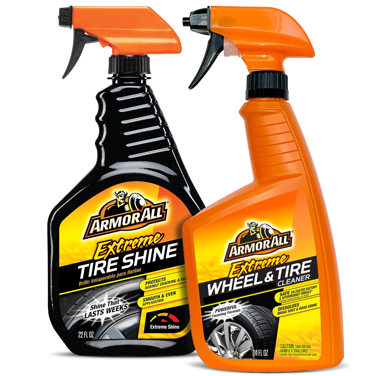 Armor All Extreme Tire Shine Spray 22-fl oz Car Exterior Wash in the Car  Exterior Cleaners department at
