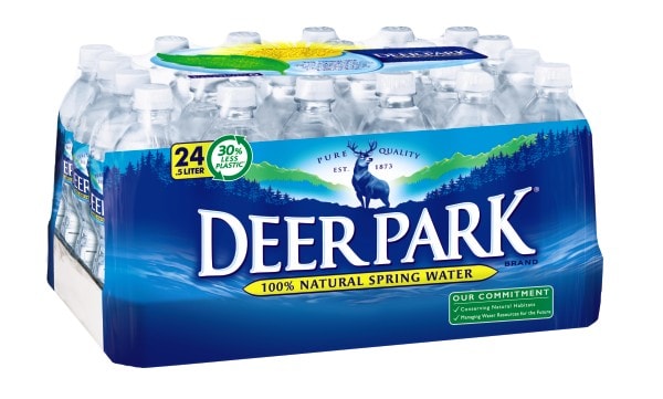 Deer Park 16.9fl oz Spring Bottled Water in the Water department at