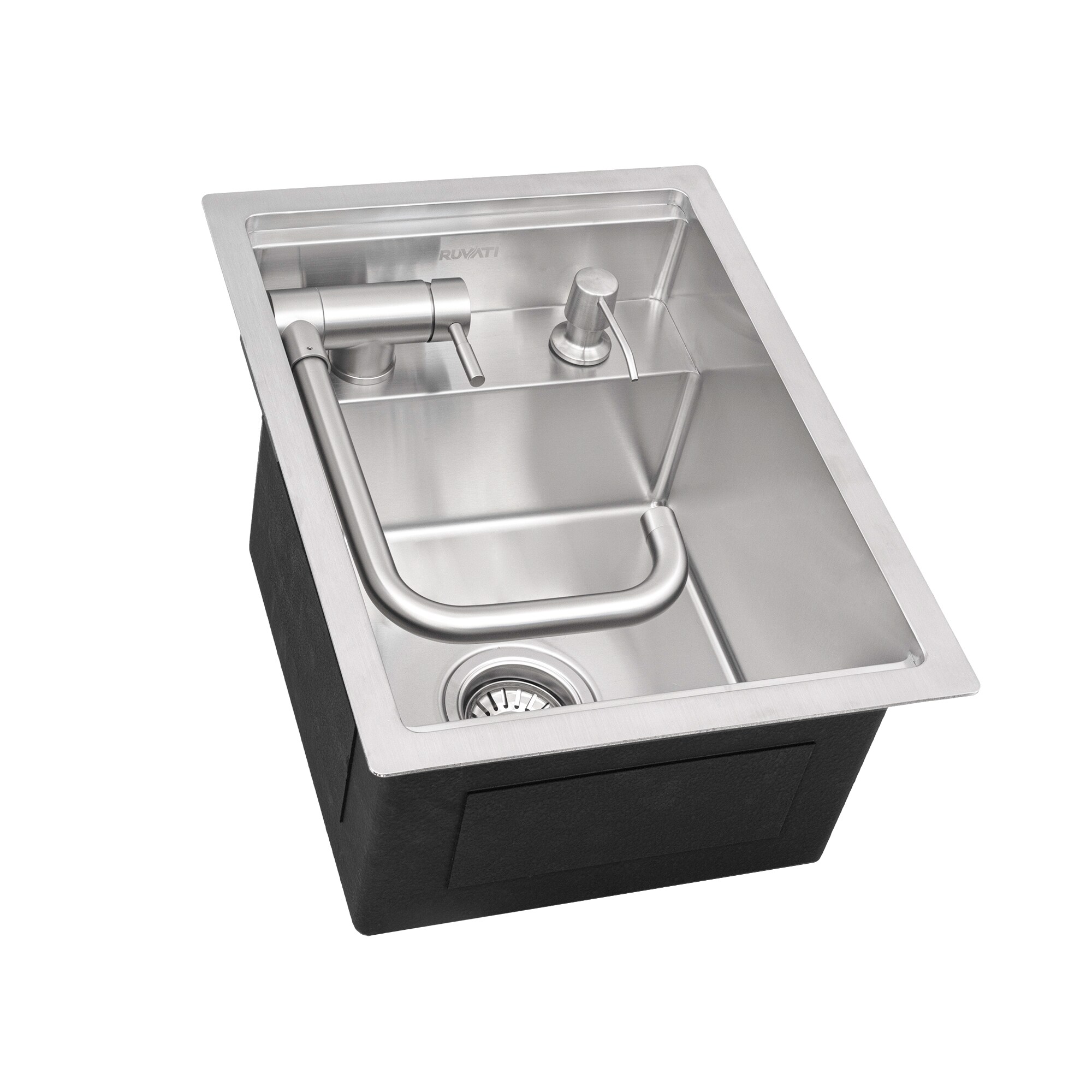 Ruvati RVH8272ST Kitchen-Sinks - View #4