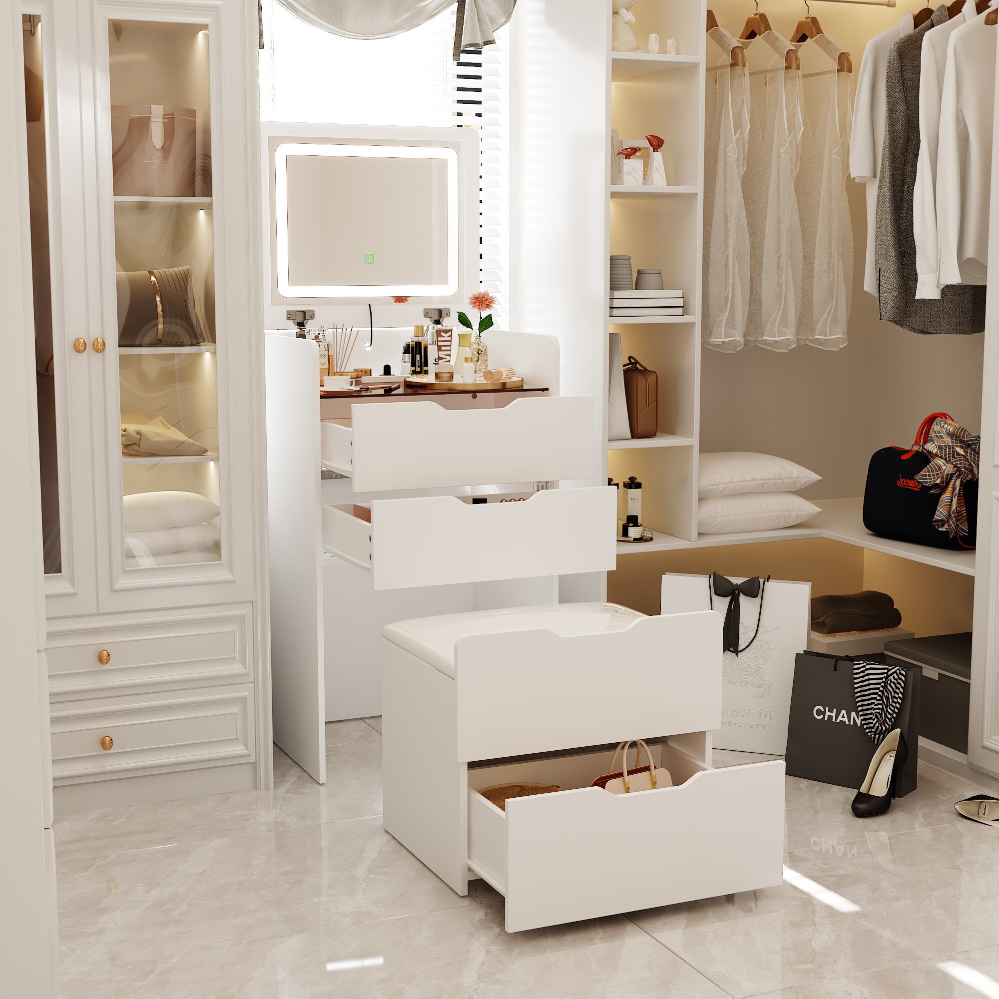 FUFU&GAGA KF210304-01 Bedroom-Vanities - View #11