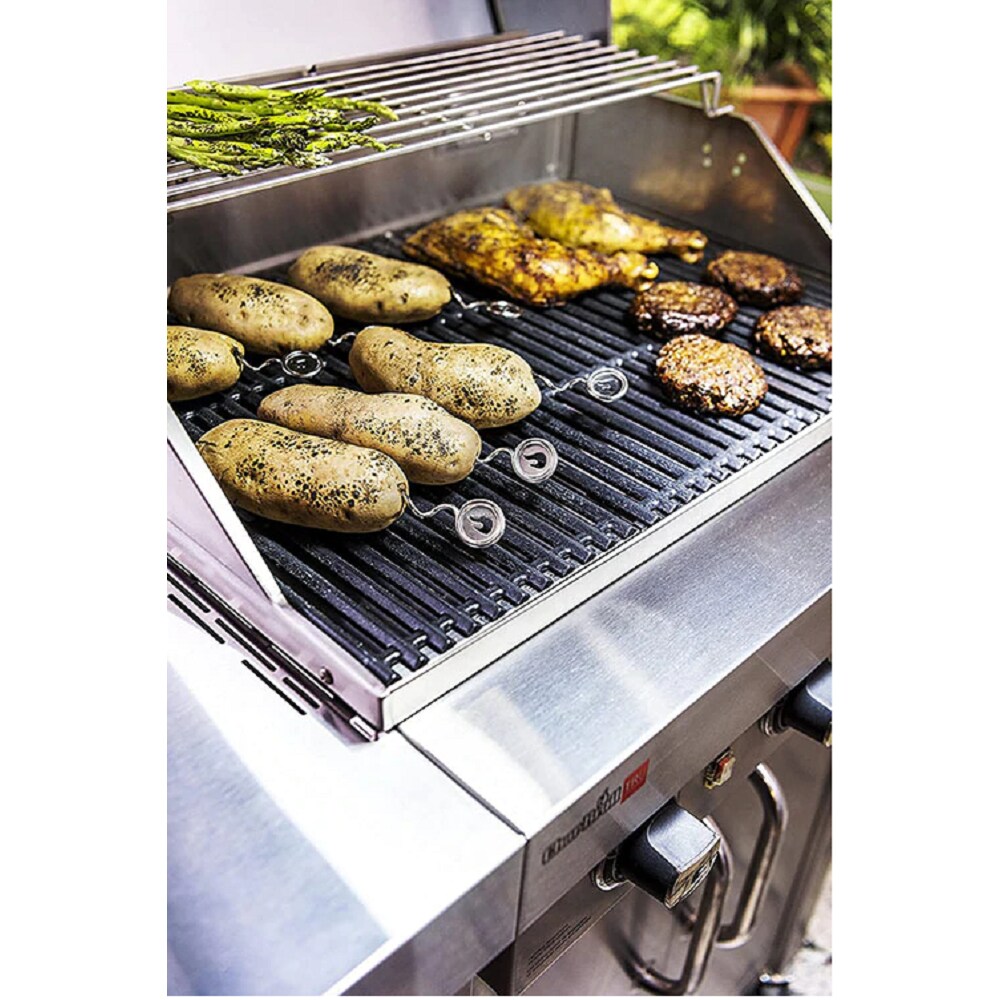 Char Broil 6 Pack Stainless Steel Potato Nails at Lowes