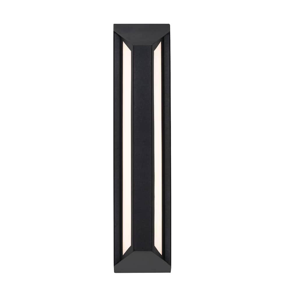 AFX  FTNW0418LAJUD Fulton 18 Inch Tall Outdoor Wall Sconce