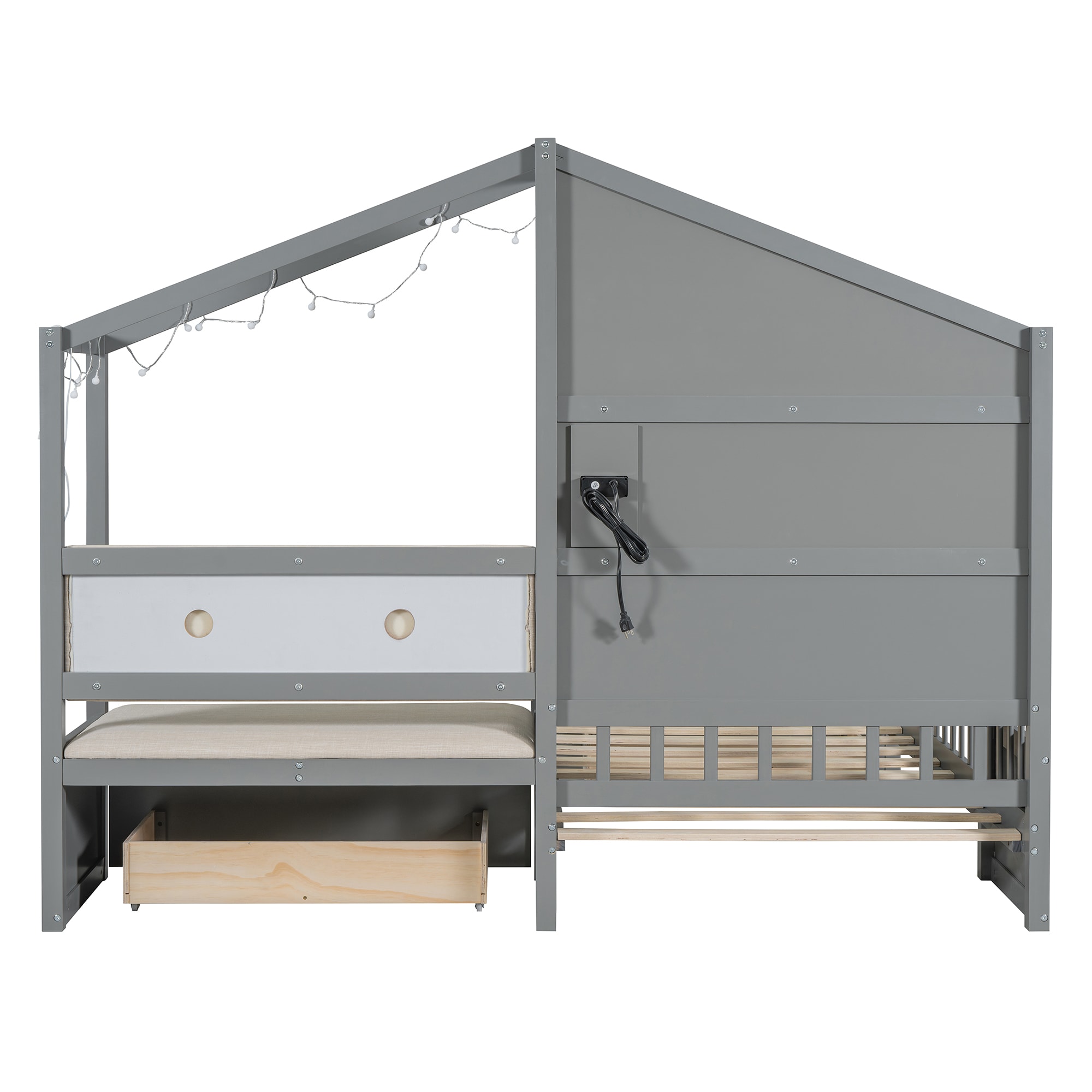 ModernLuxe LP000521AAE-1 Sofas-Loveseats - View #10