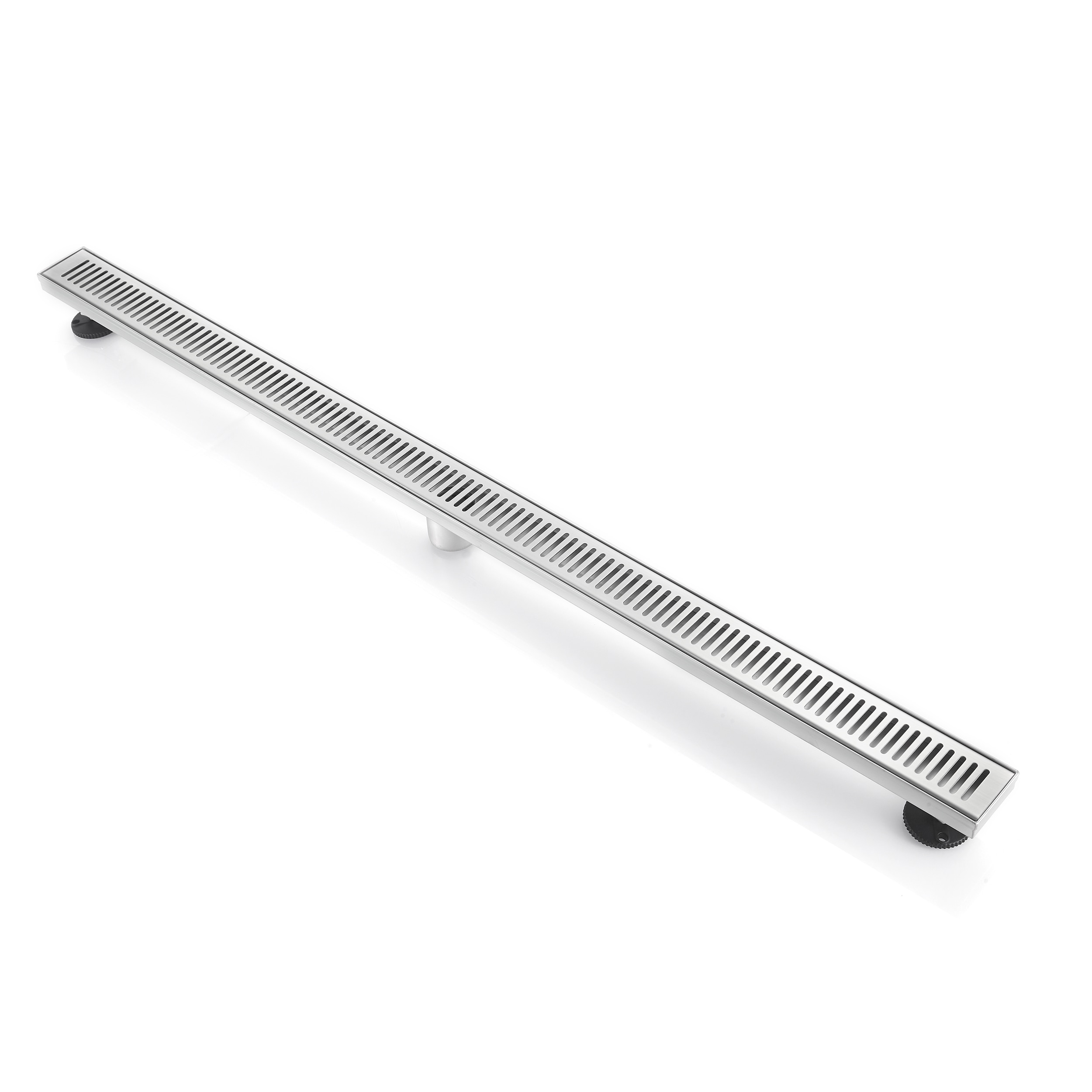 BOANN 36 Inch 304 Stainless Steel Rectangular Linear Shower Floor