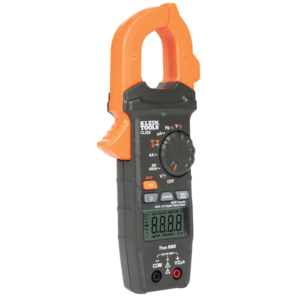 Klein Tools CL320 multimeters - View #10