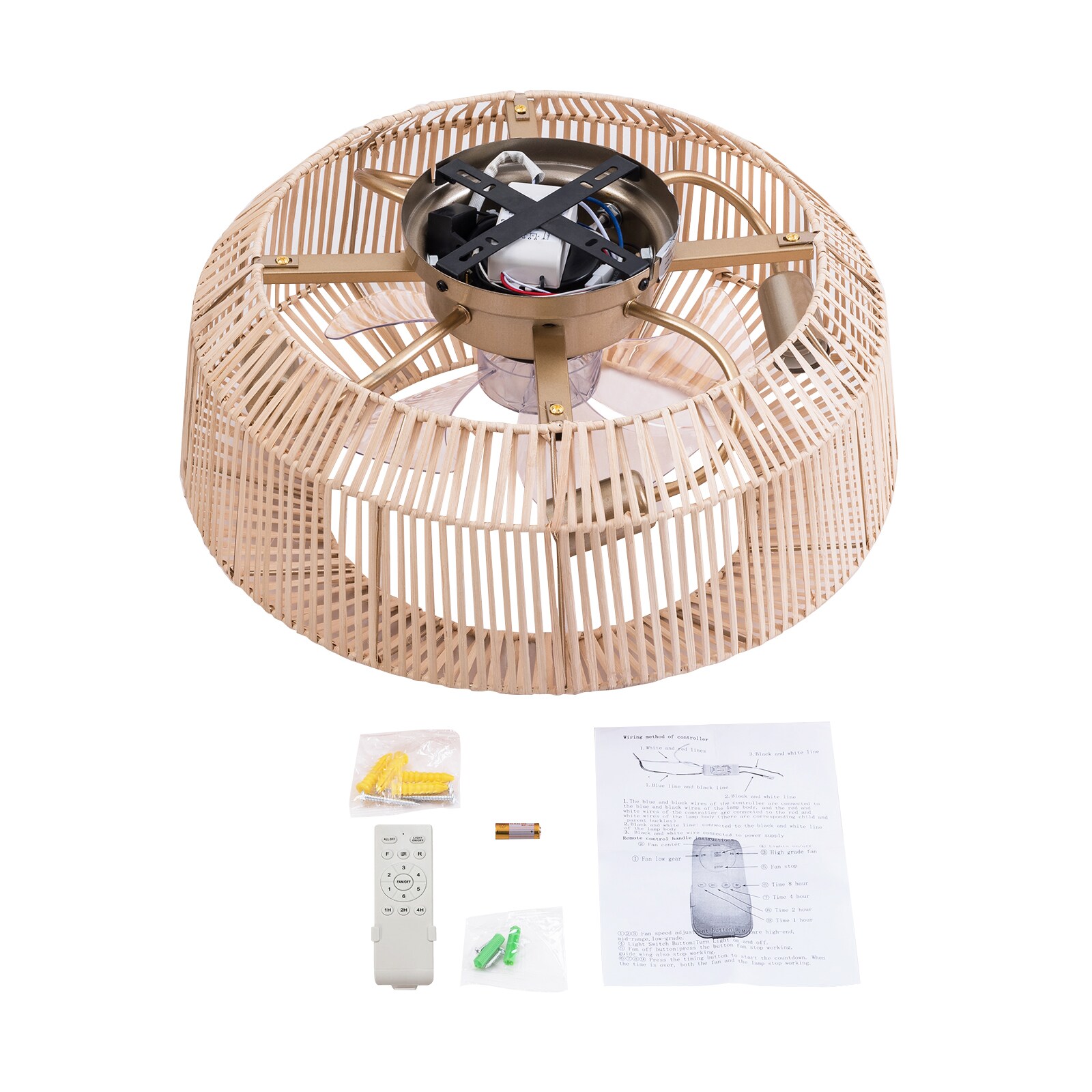 Oukaning JZUCOD8S99HCX Ceiling-Fans - View #10