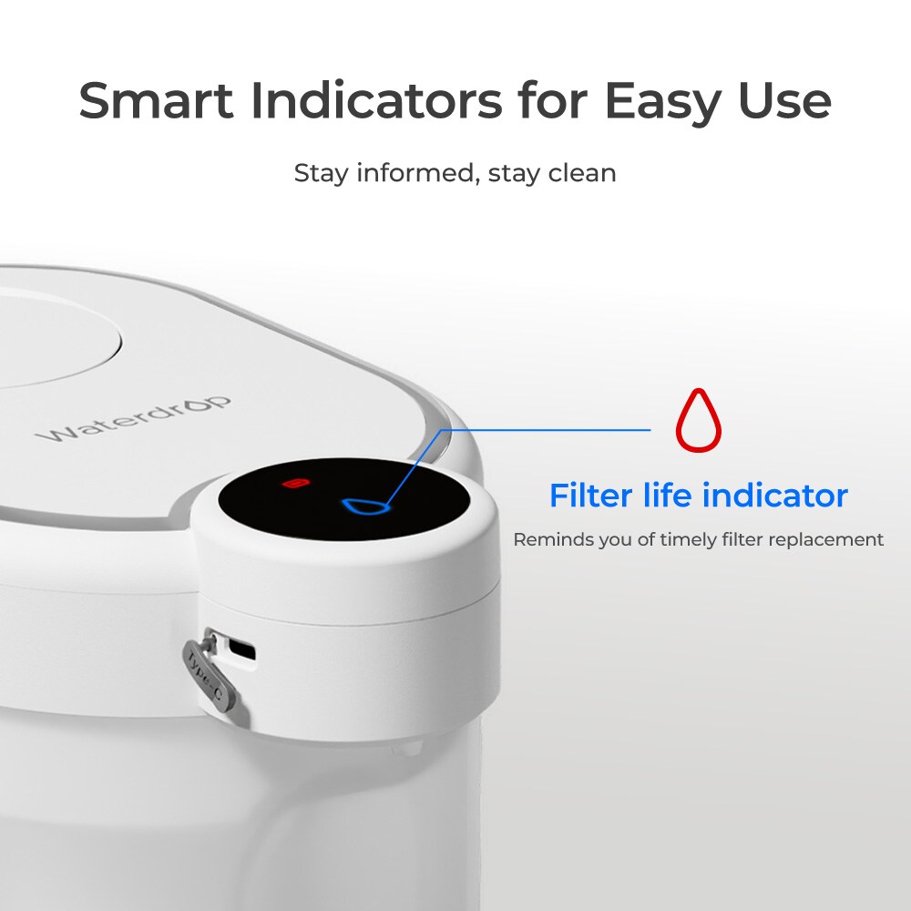 Waterdrop WD-EWFL Water-Filter-Pitchers - View #8