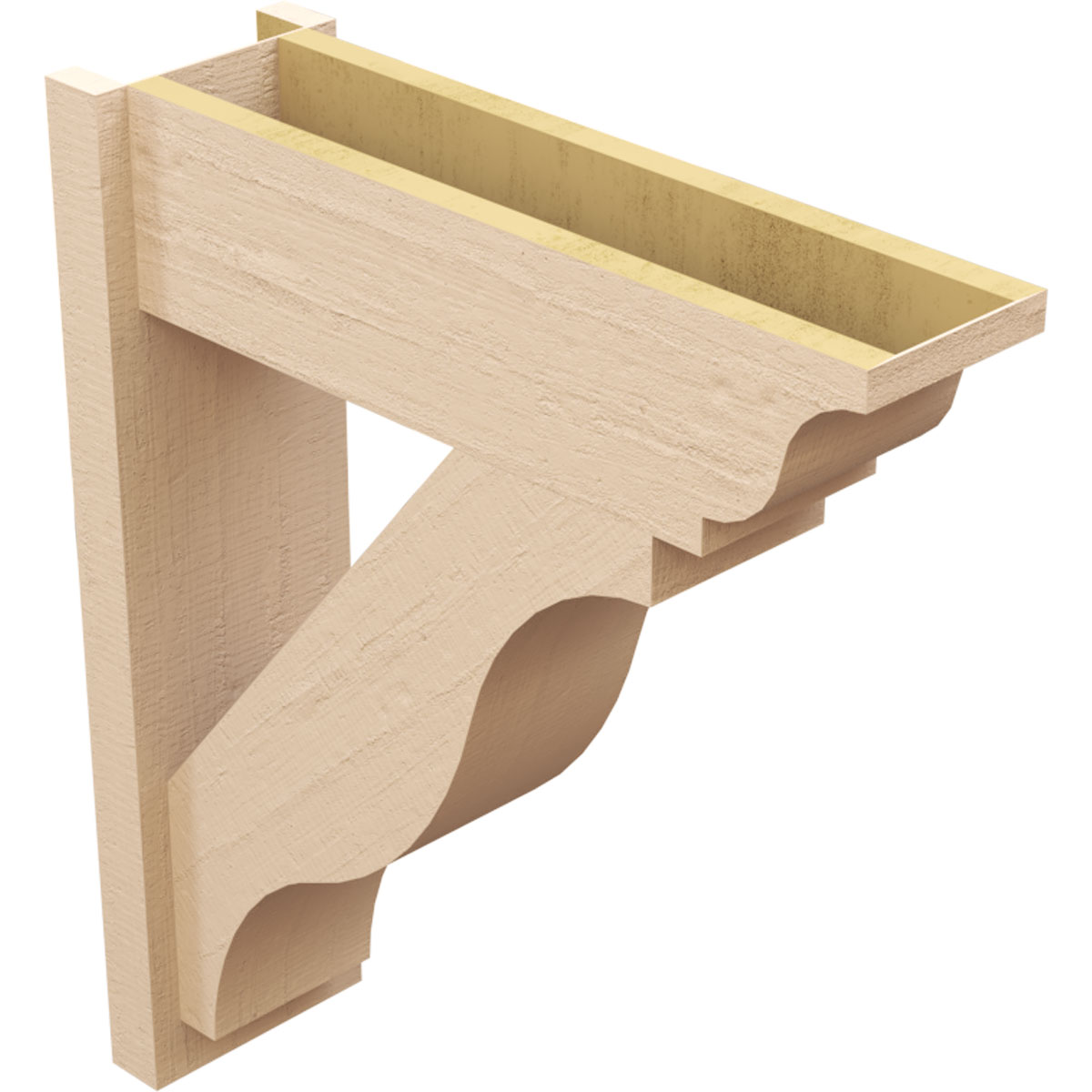 Ekena Millwork 2130344 corbels - View #6