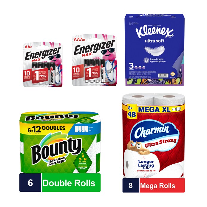 Energizer  Back to Dorm College Essentials