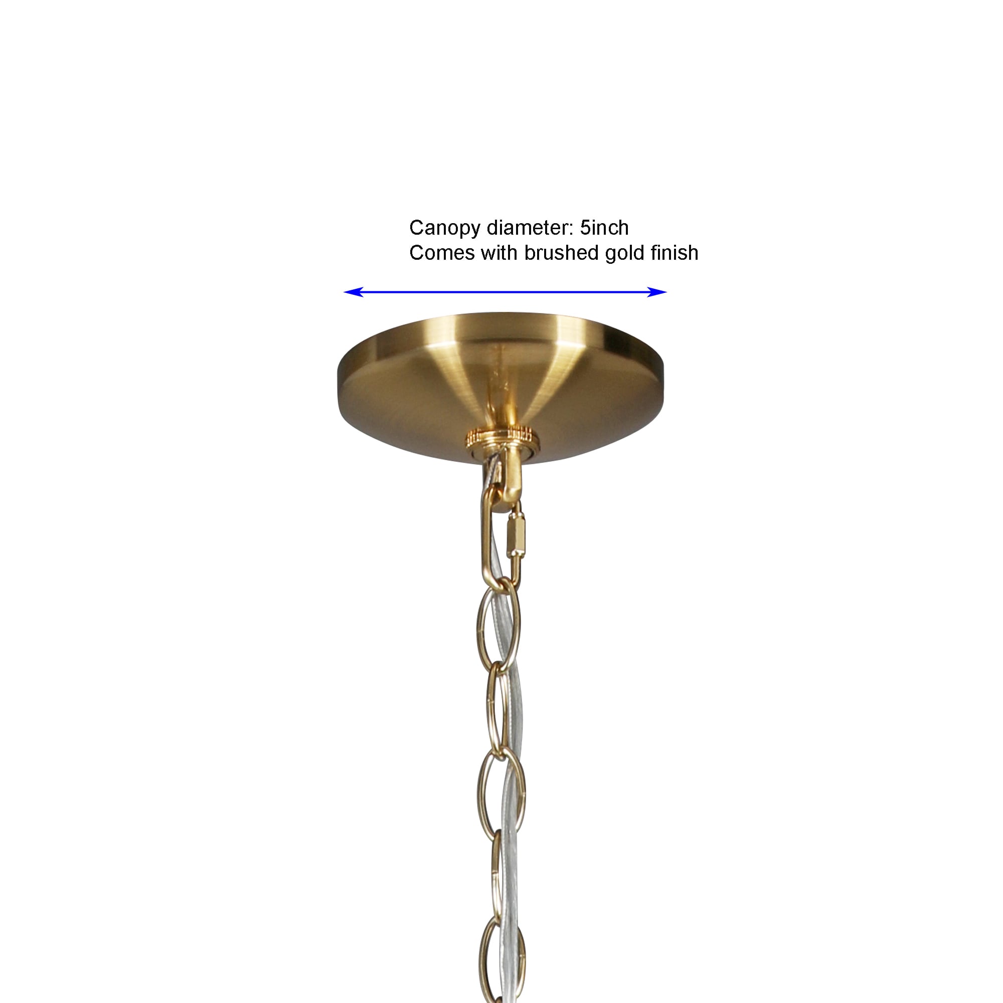Origin 21 ZY2028A-2 GD Pendant-Lights - View #6
