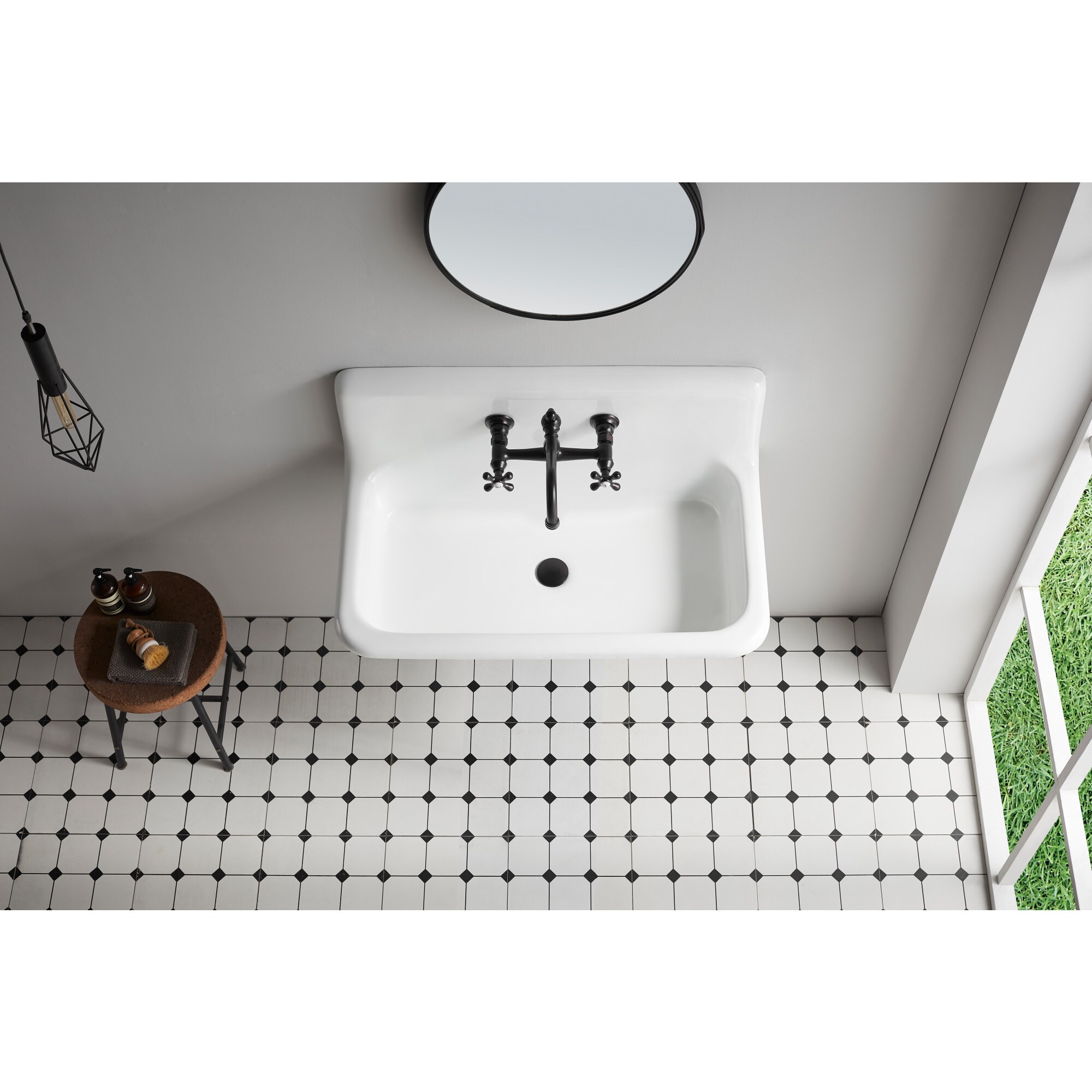 Kingston Brass WLKS3245AX Lavatory-Faucets - View #7