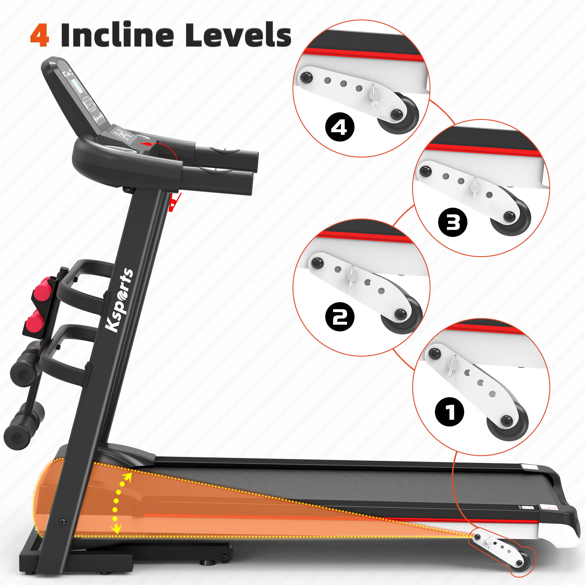 KSPORTS B08GMCK3RR-AEP1001 treadmills - View #3