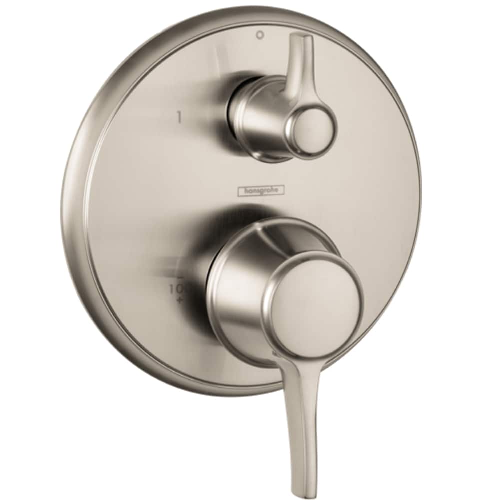 Hansgrohe 04449820 Brushed Nickel 2 -Handle Lever Shower Faucet Handle