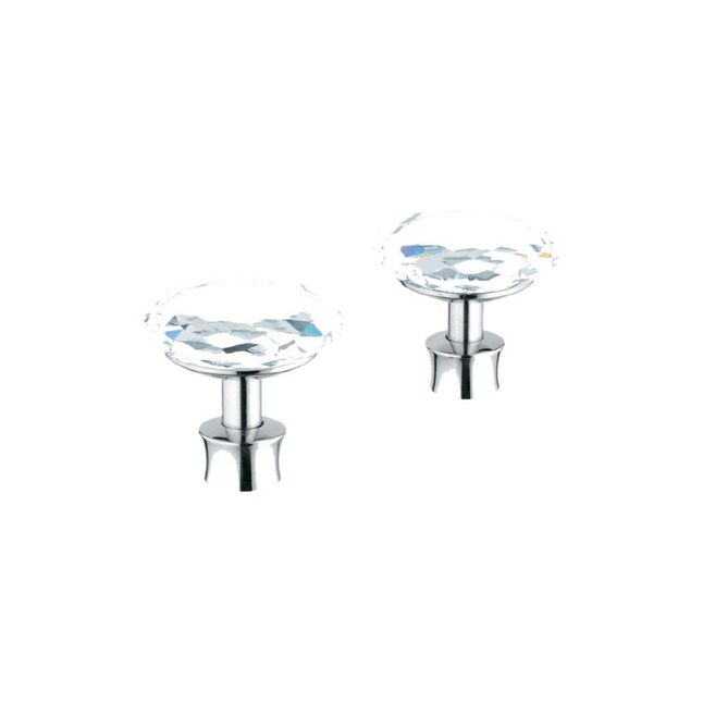 GROHE Chrome Knob Shower Handle GROHE Chrome Knob Shower Handle