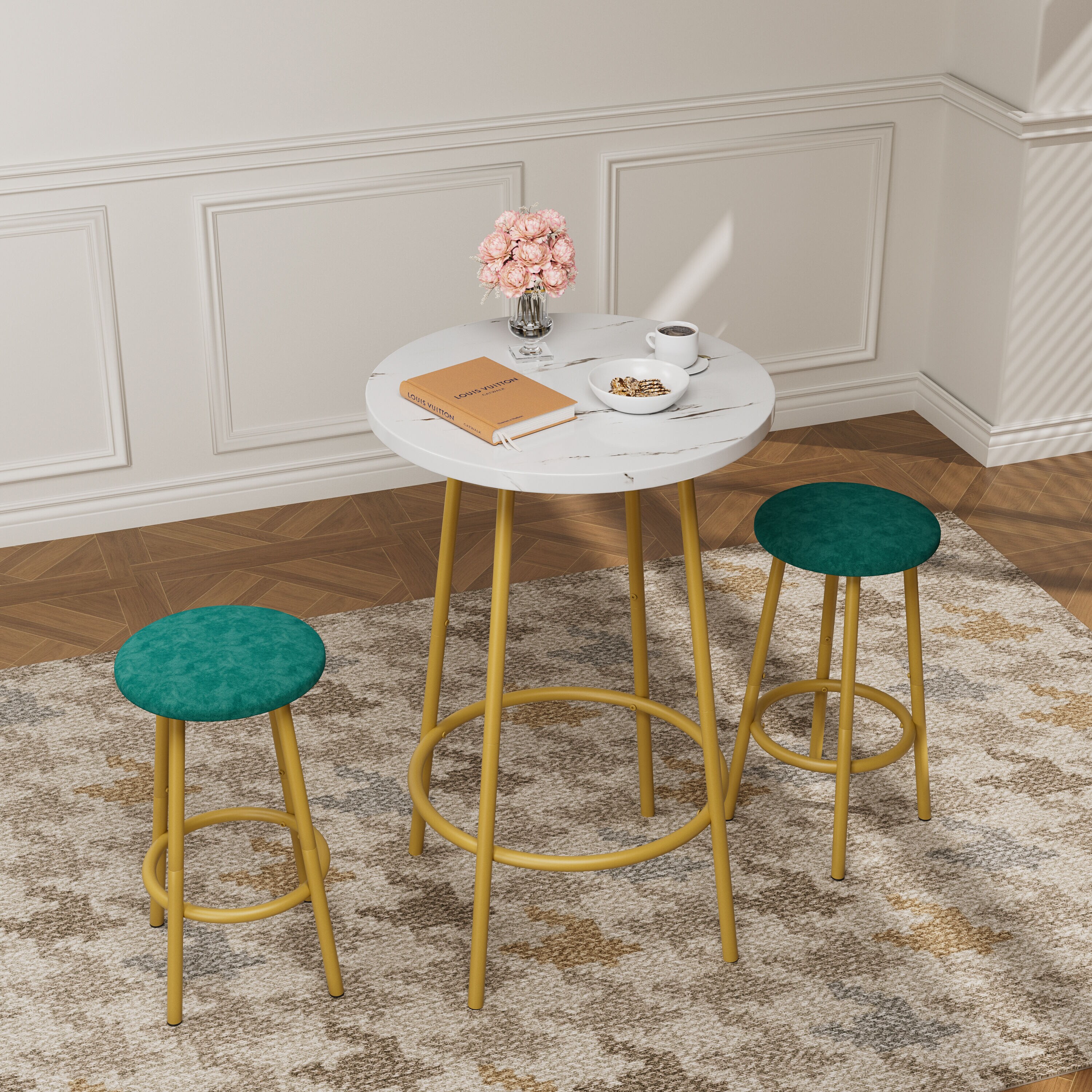 Tinyhomie LW-JA-P357542W578 Dining-Sets - View #2