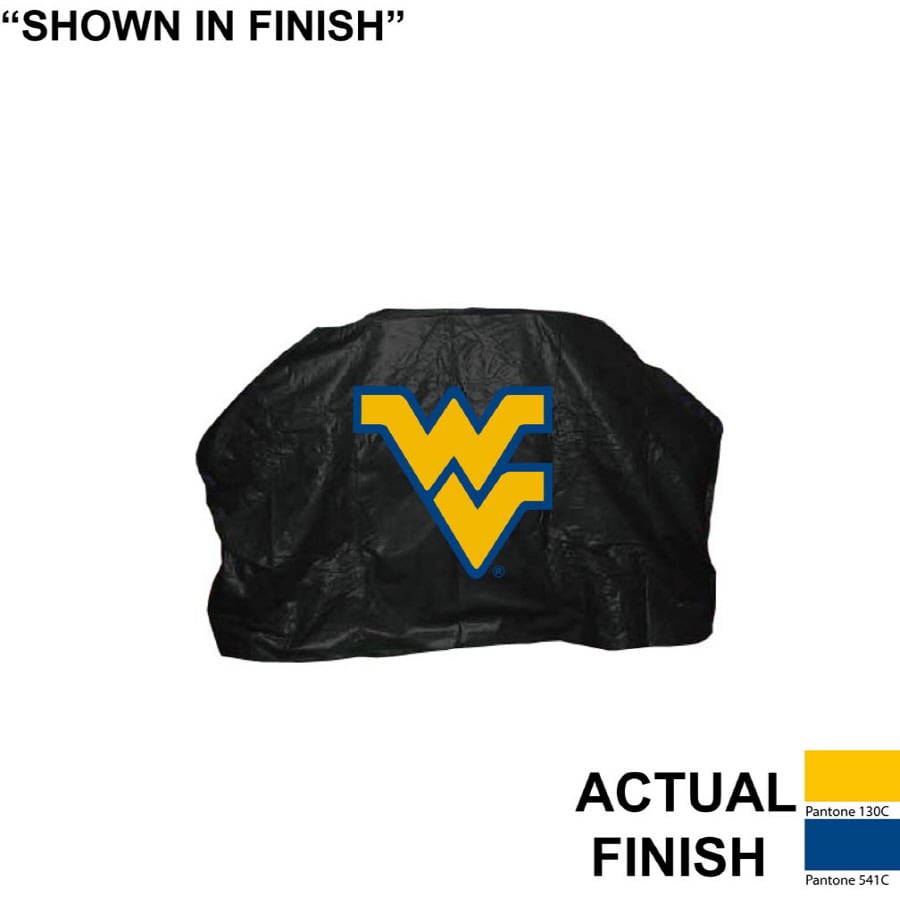 Seasonal Designs, Inc. LC172 West Virginia Mountaineers 68-Inches W x 43-Inches H Fits most Cover