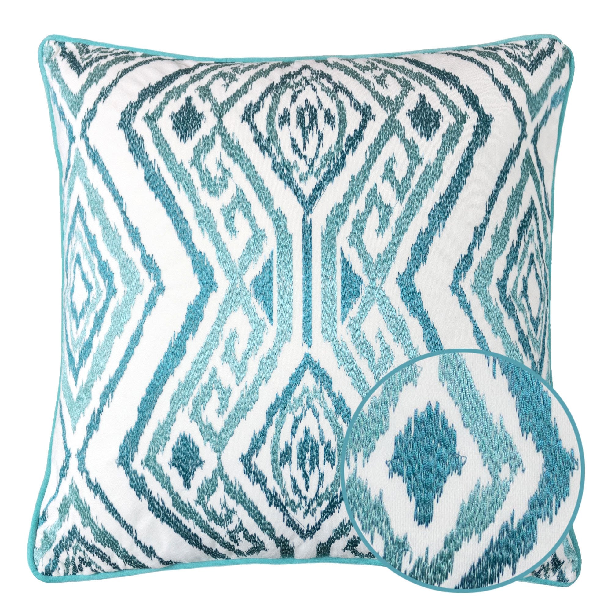 LuXeo 71109-TRQ Accent-Pillows - View #2