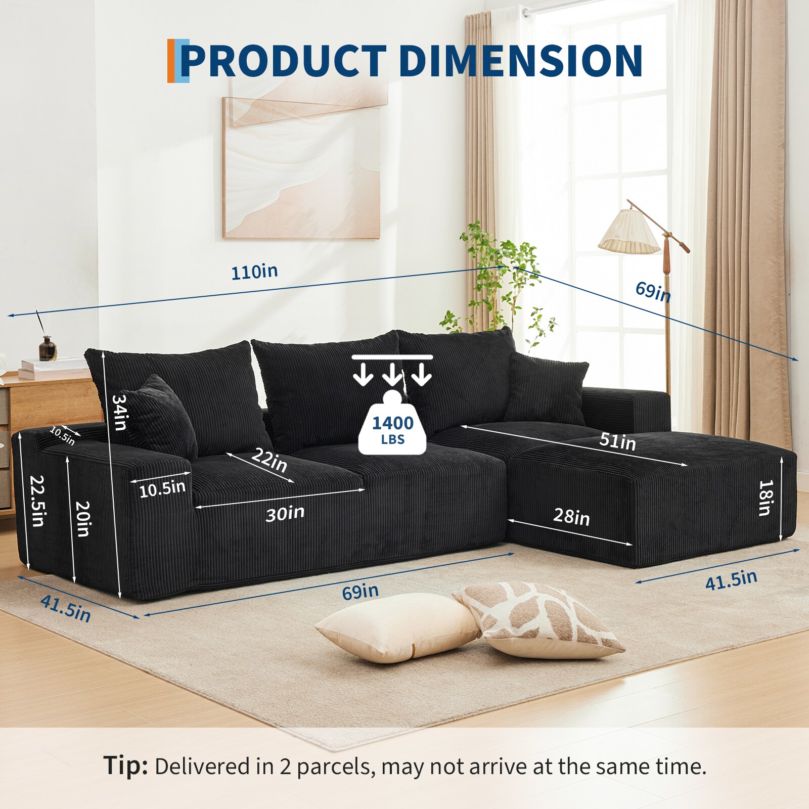 Qeetex SUN-PHO-34Q5LTE7 Sofas-Loveseats - View #5