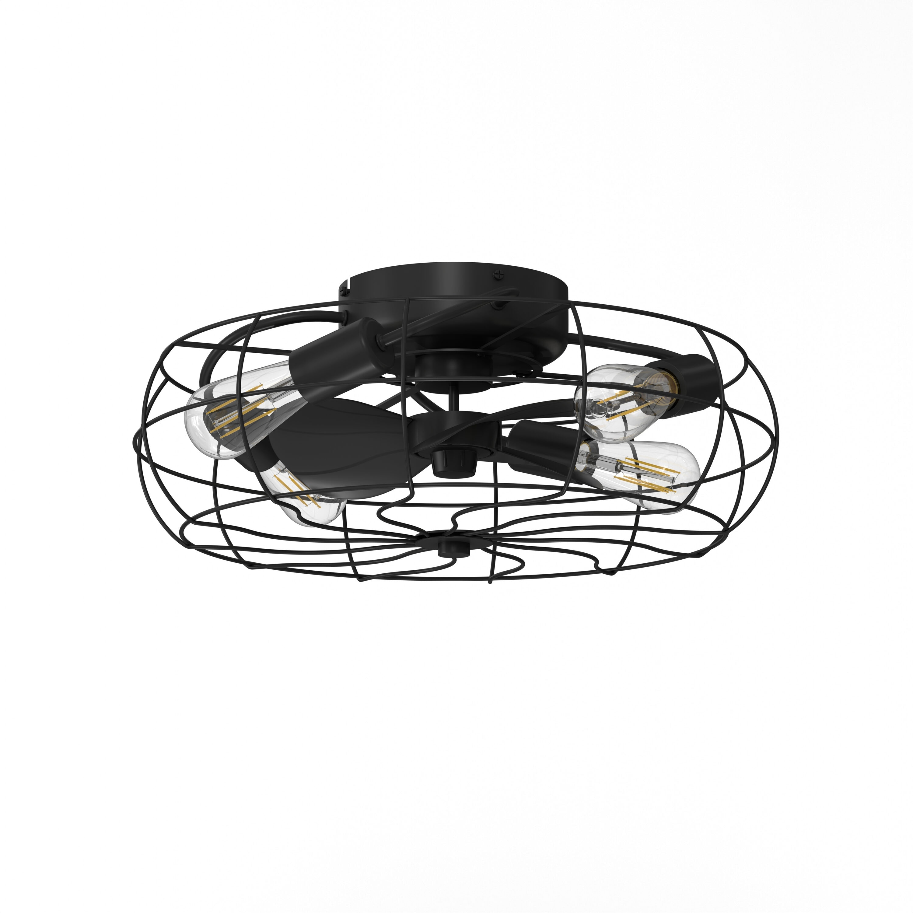 Harbor Breeze BR20MBK3LR Ceiling-Fans - View #2