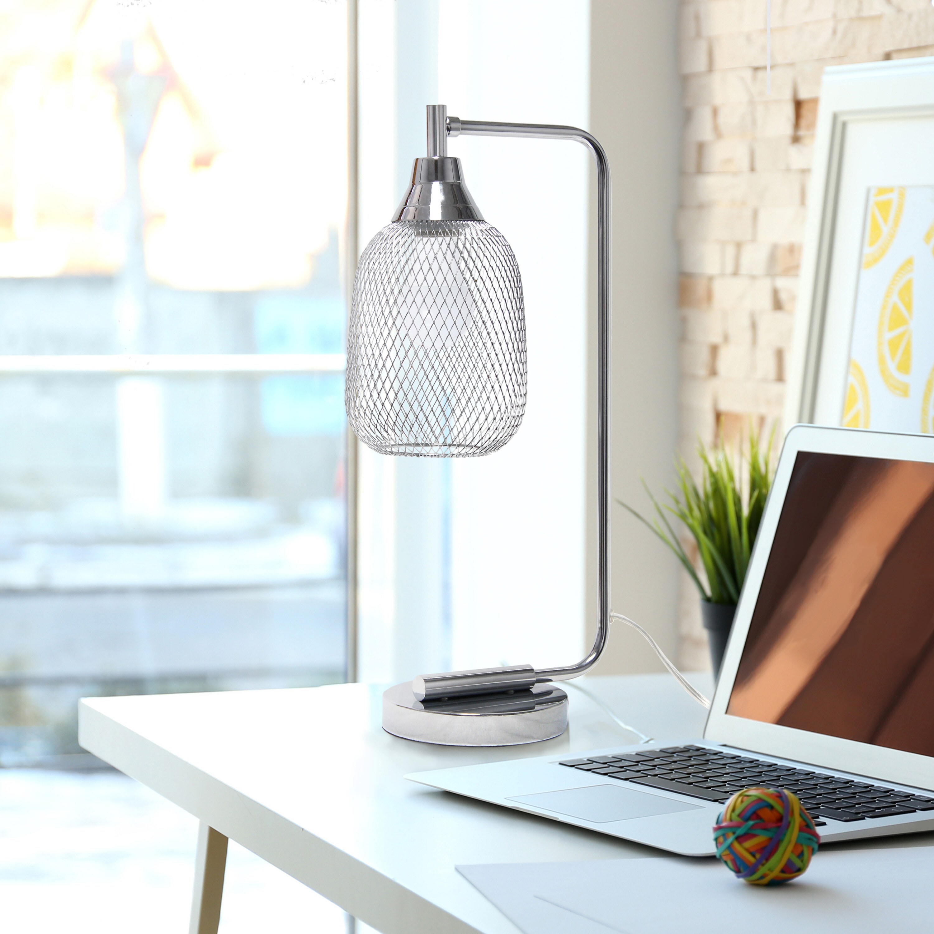 Elegant Designs LD1060-CHR-LB Desk-Table-Lamps - View #5