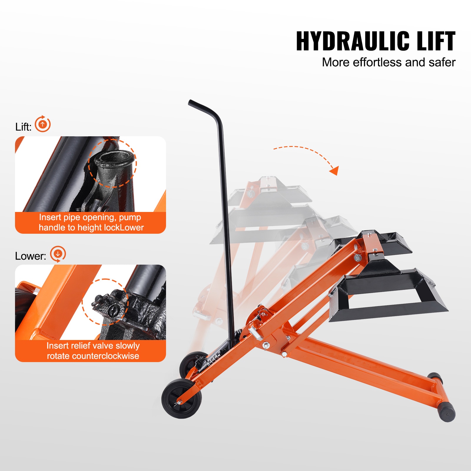 VEVOR GCJSJJYYS500E2M1RV0 jacks - View #4