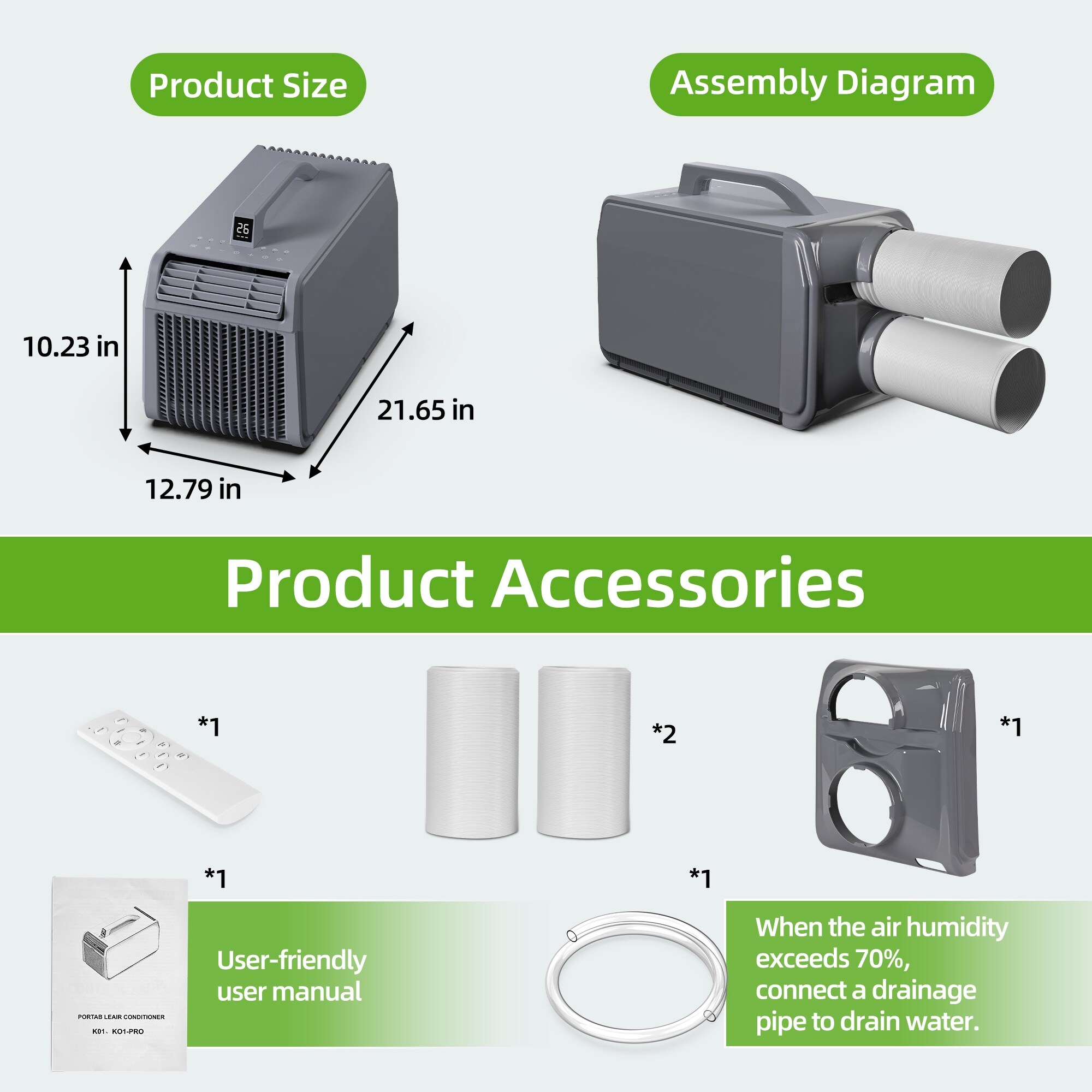 Elexnux LGT-K01 Portable-Air-Conditioners - View #10