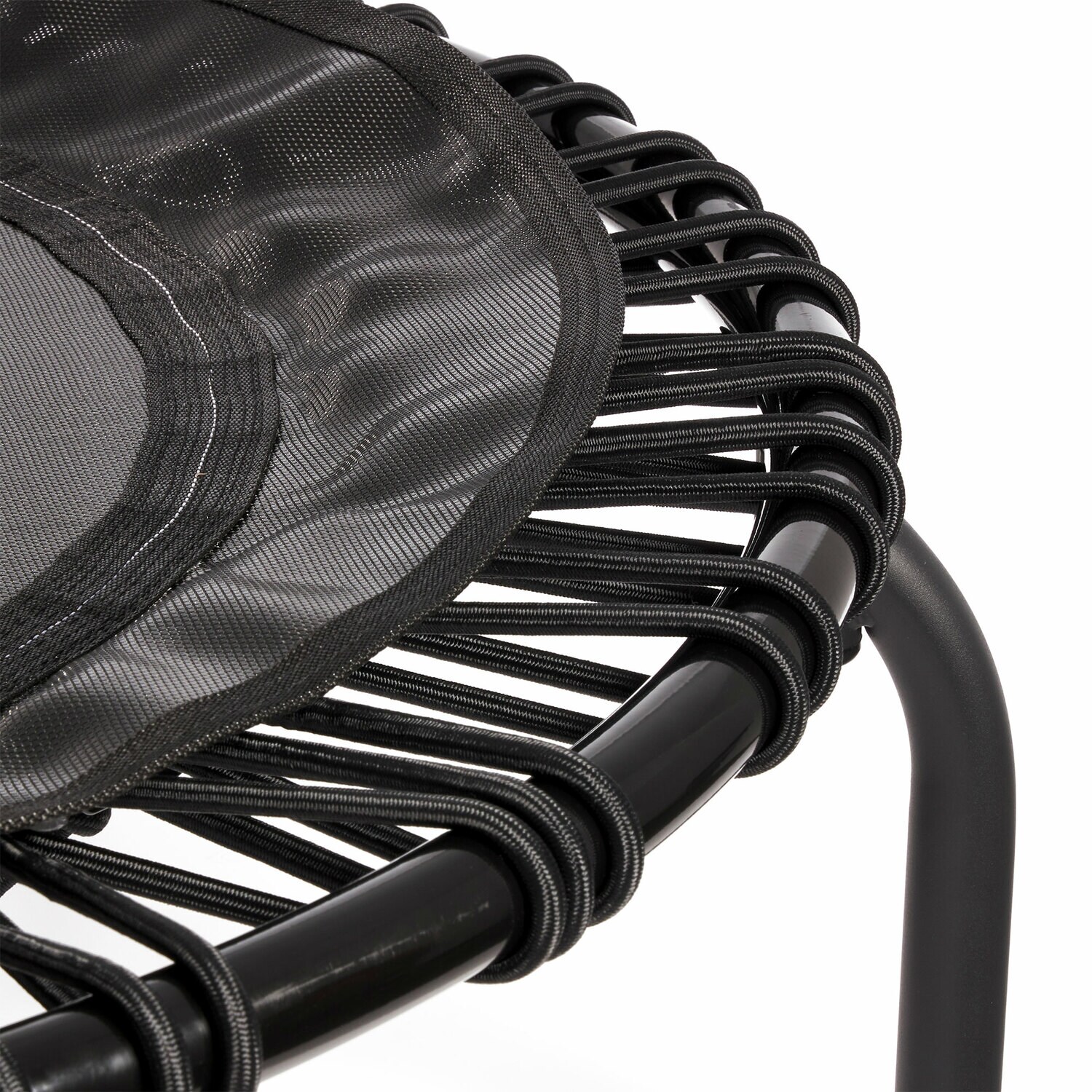 JumpSport 430 44-Inch In-Home Rebounder Fitness Trampoline with Long-Lasting Premium Bungees and Included Workout DVDs