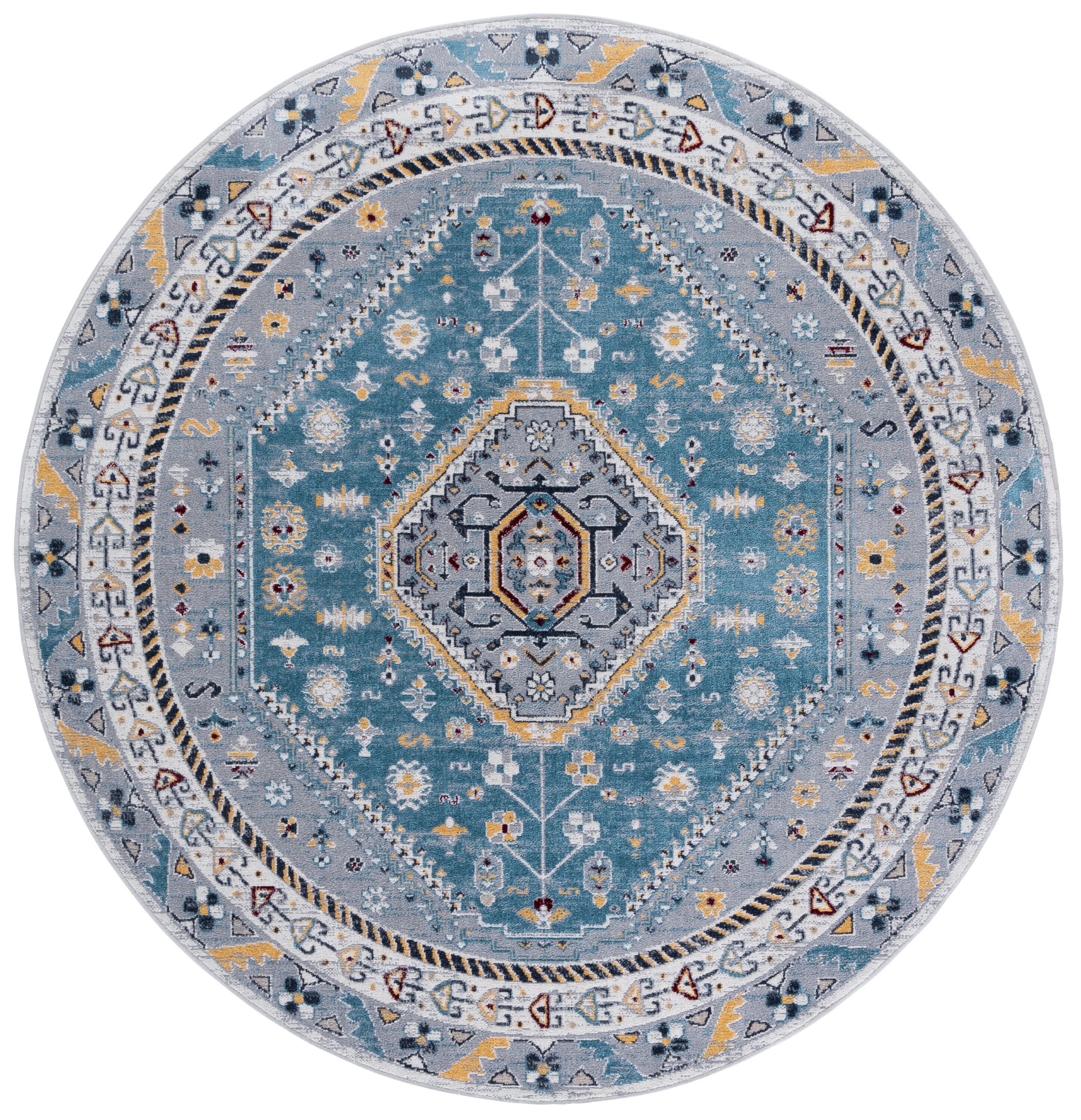 Safavieh BAY118L-7R rugs - View #2